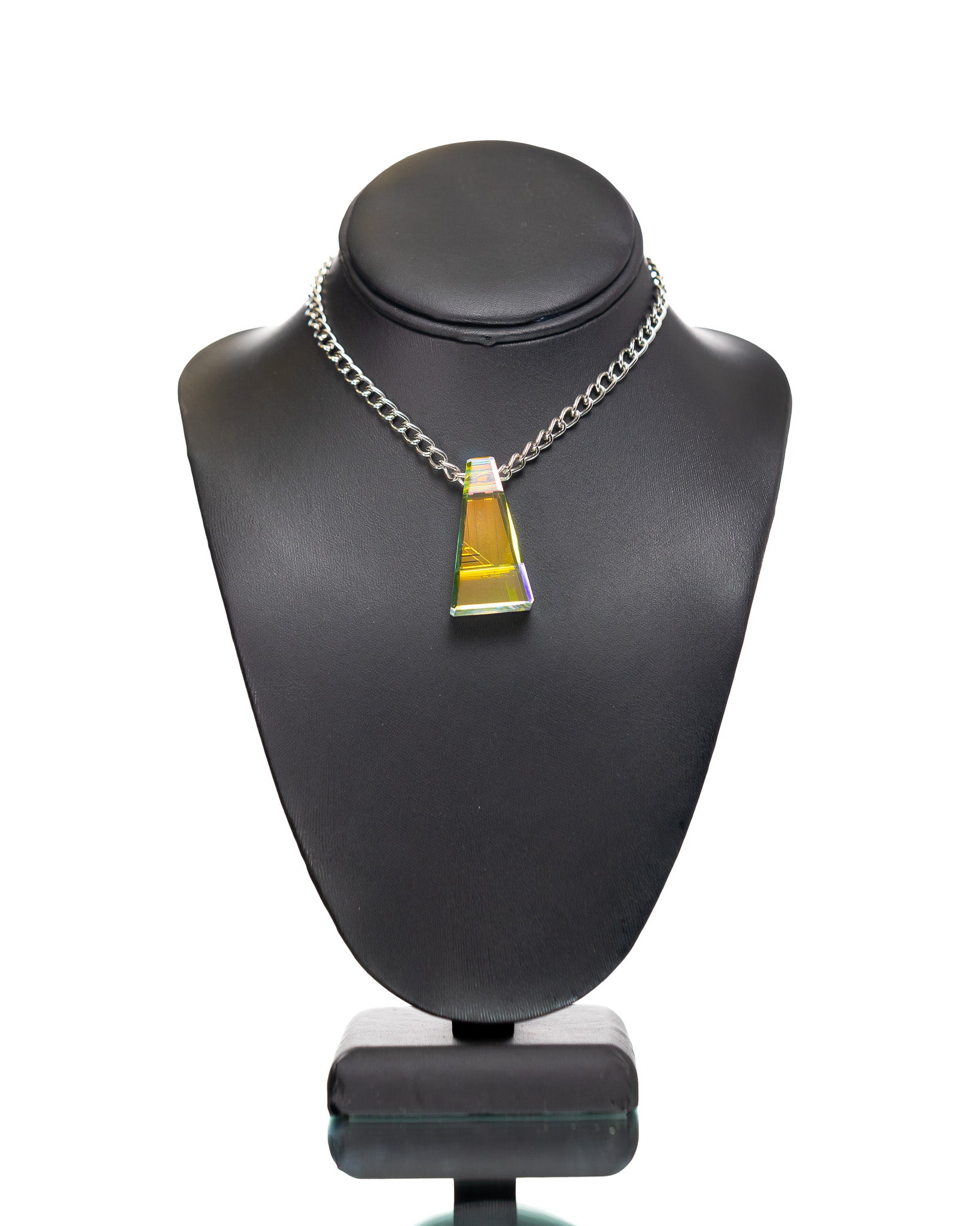 Boro Barto - Pendant - Gold Dichroic Tile