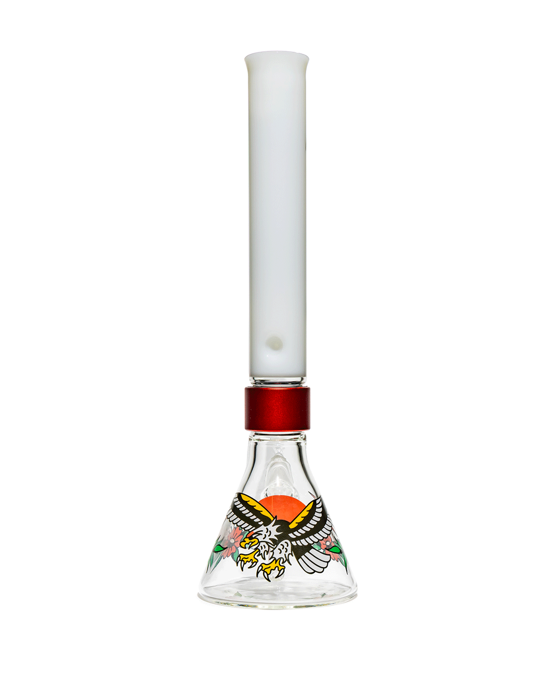 Prism Water Pipes - Inked Beaker Single Stack