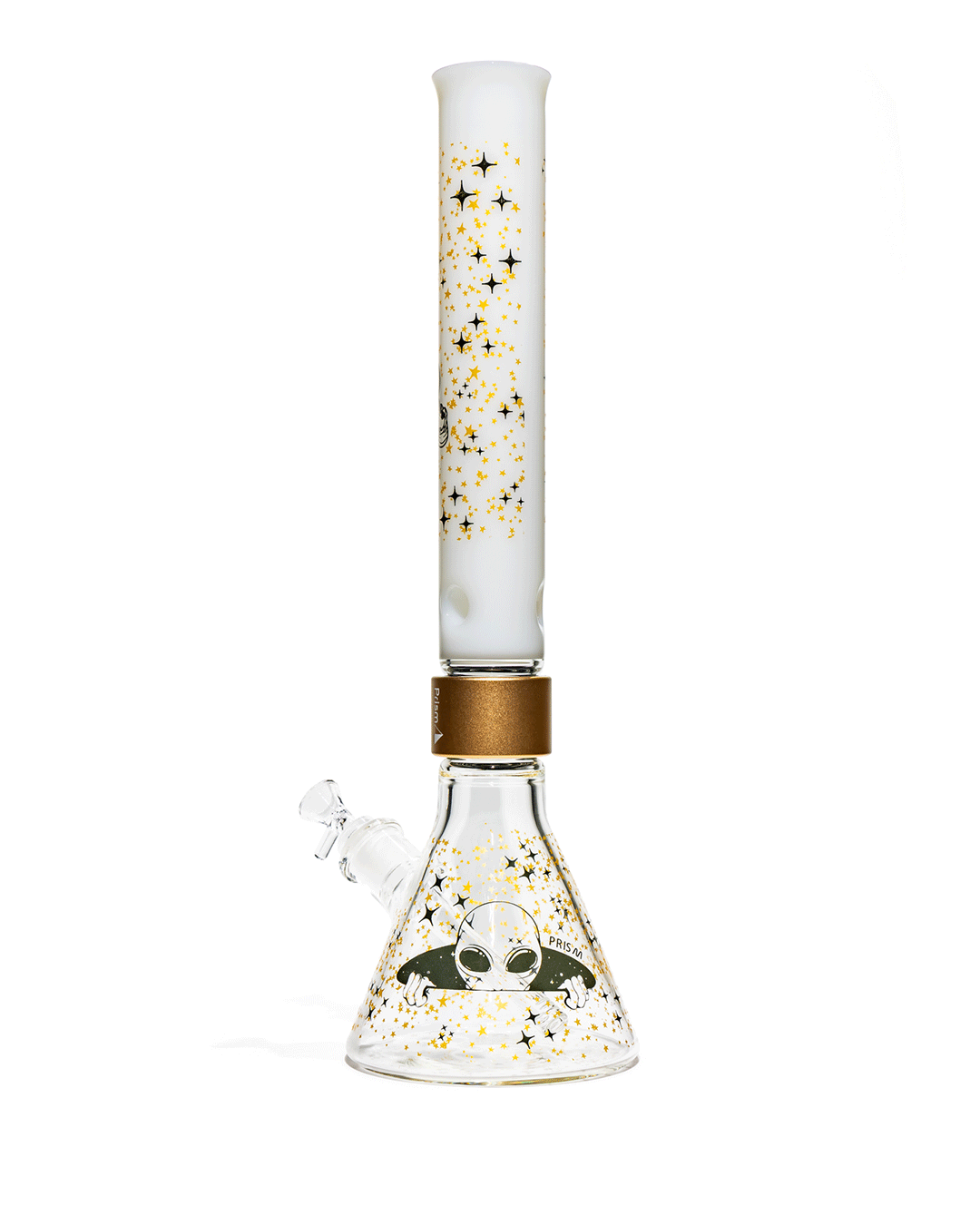 Prism Water Pipes - Spaced Out Beaker