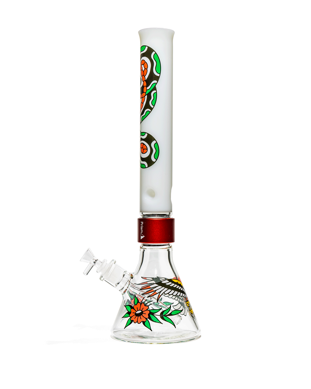 Prism Water Pipes - Inked Beaker Single Stack