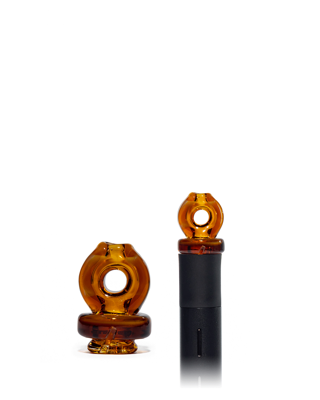 Randohm Glass - Ohm Pivot Top - Amber