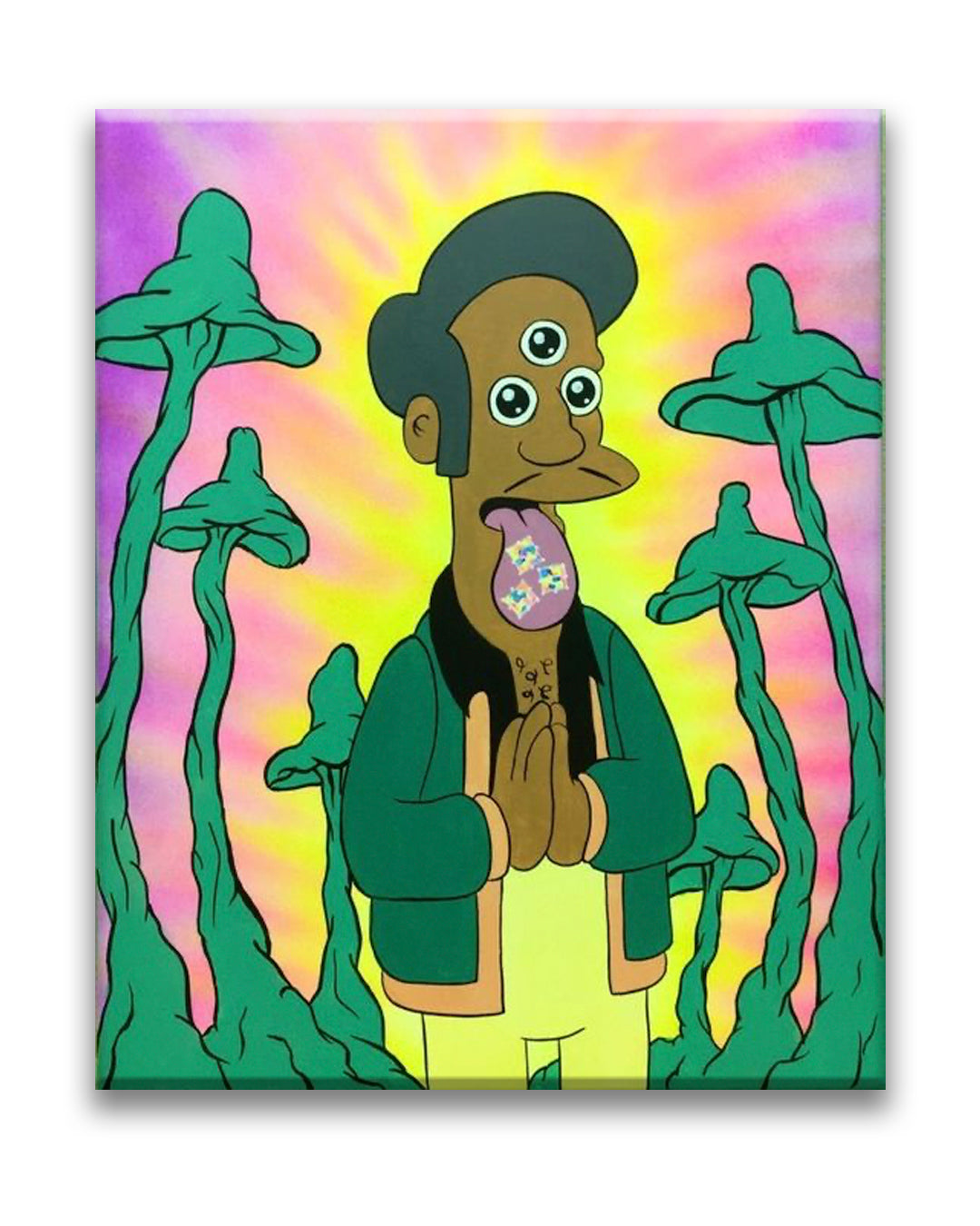 HeadyPaints - Mushroom Apu