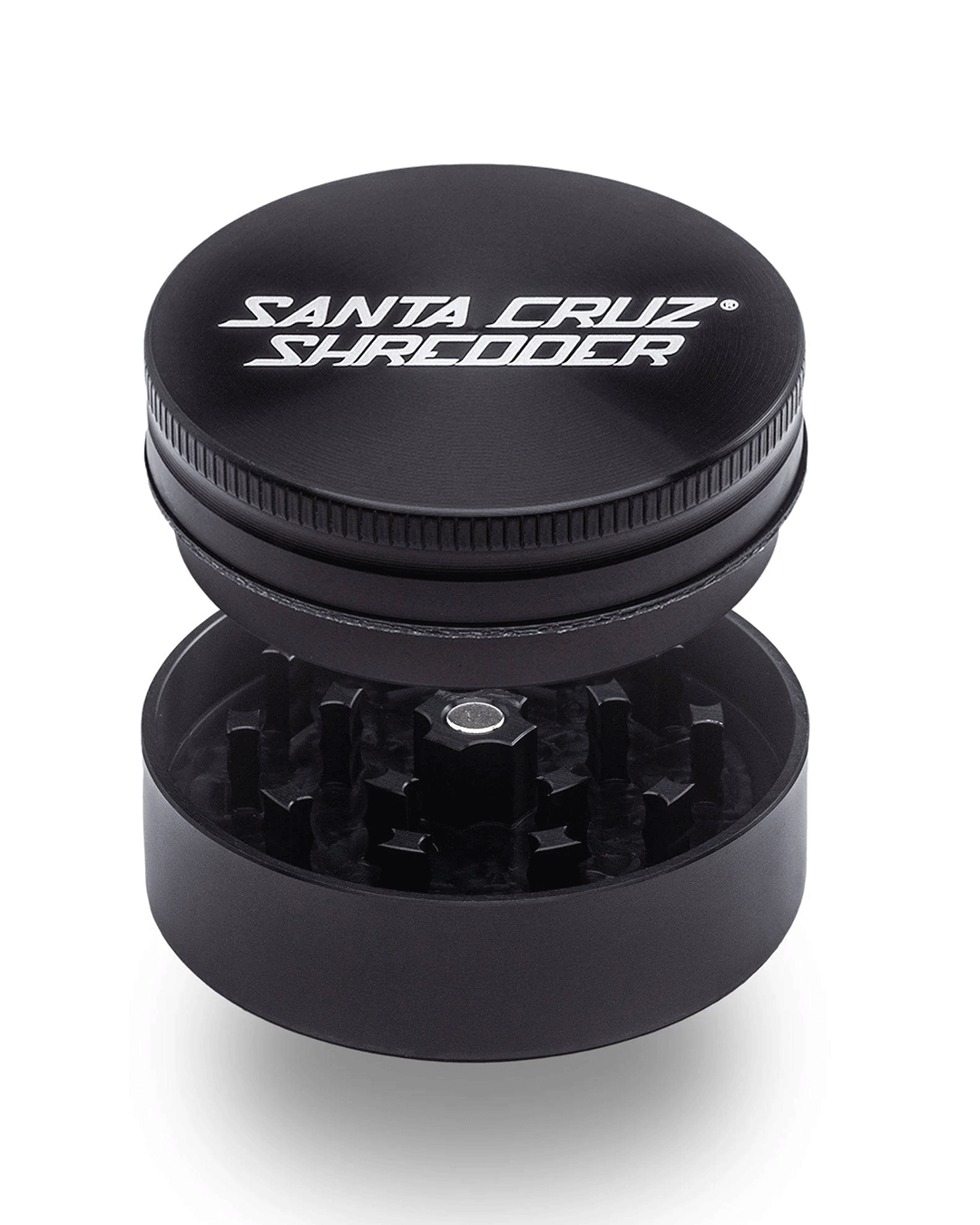 Santa Cruz Shredder - Aluminum 2 Piece Herb Grinders - Medium