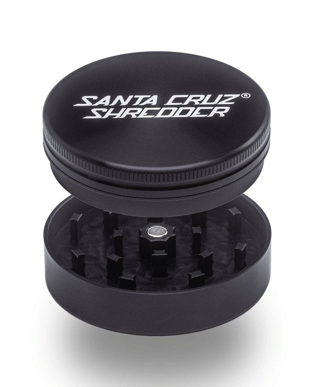 Santa Cruz Shredder - Aluminum 2 Piece Herb Grinders - Large