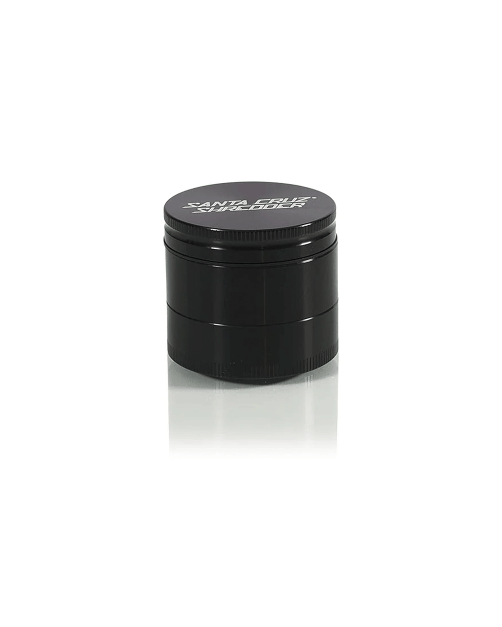 Santa Cruz Shredder - Aluminum 3 Piece Herb Grinders - Medium