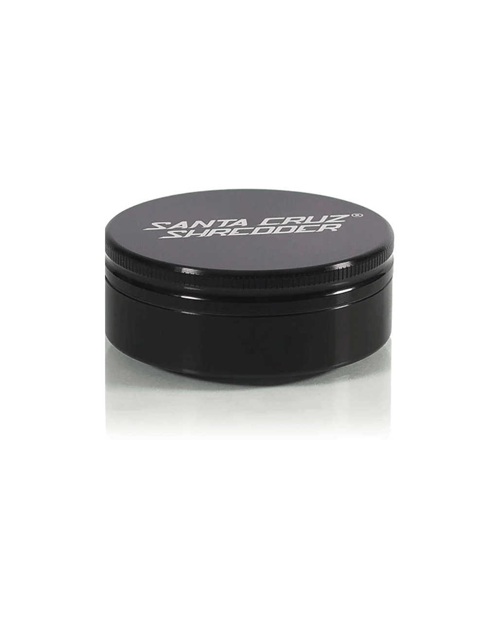 Santa Cruz Shredder - Aluminum 2 Piece Herb Grinders - Large