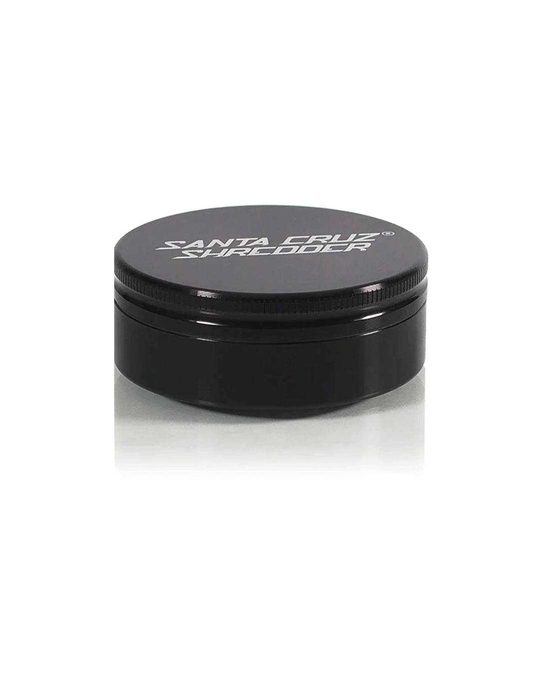 Santa Cruz Shredder - Aluminum 2 Piece Herb Grinders - Large