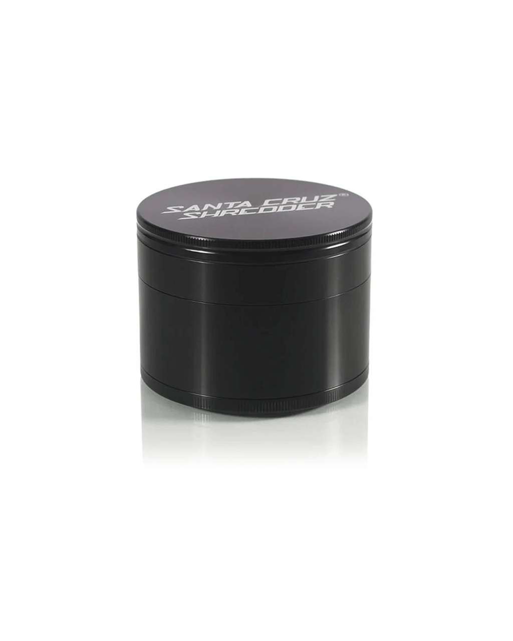 Santa Cruz Shredder - Aluminum 4 Piece Herb Grinders - Jumbo