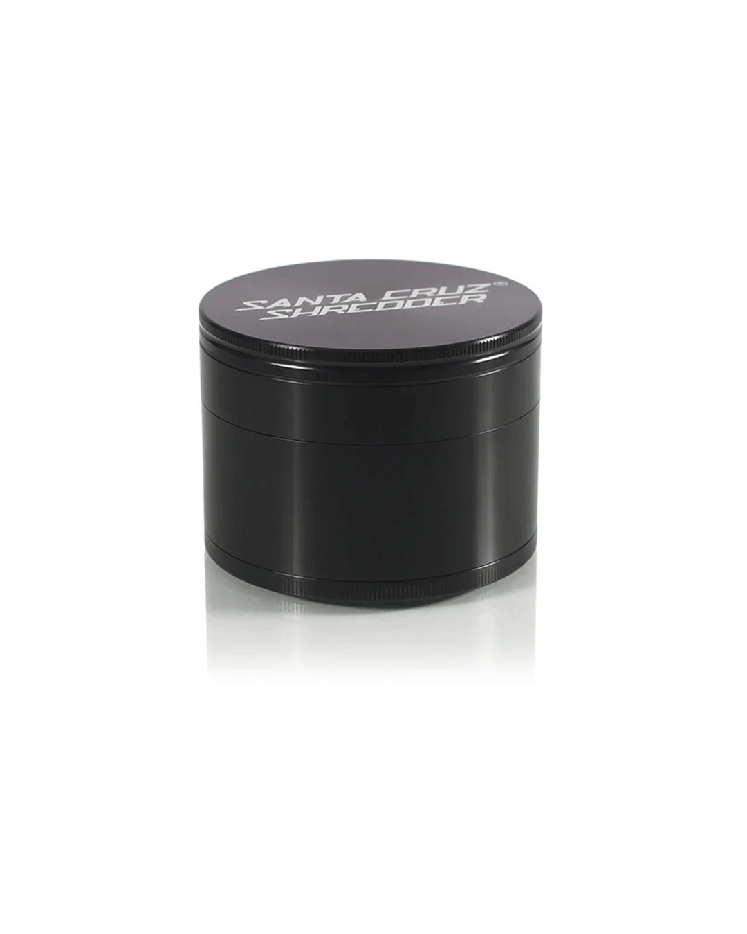 Santa Cruz Shredder - Aluminum 4 Piece Herb Grinders - Jumbo