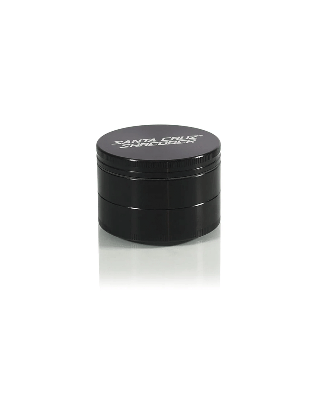 Santa Cruz Shredder - Aluminum 3 Piece Herb Grinders - Large