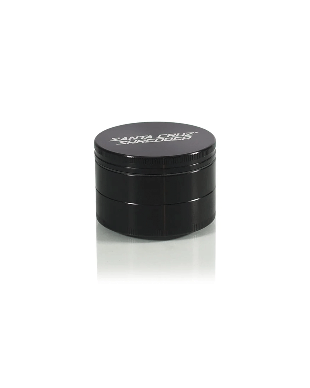 Santa Cruz Shredder - Aluminum 3 Piece Herb Grinders - Large