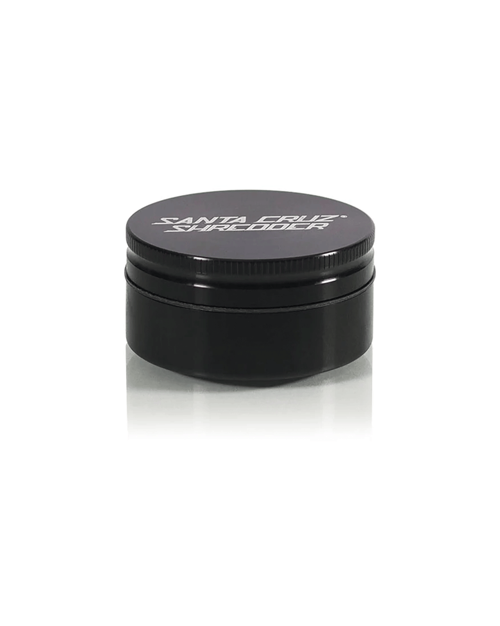 Santa Cruz Shredder - Aluminum 2 Piece Herb Grinders - Medium
