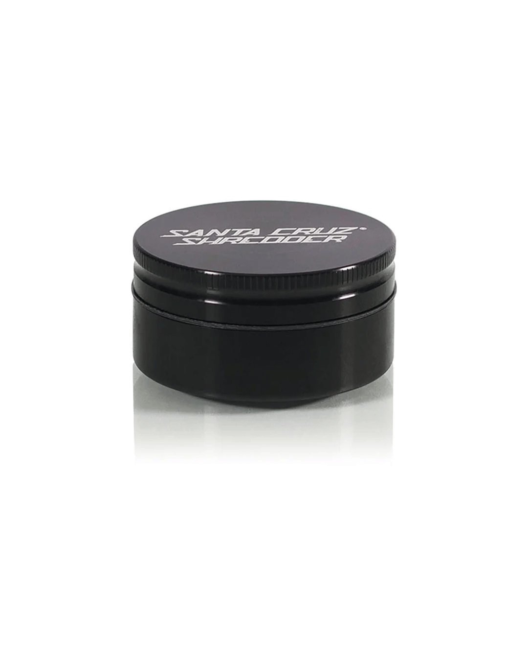 Santa Cruz Shredder - Aluminum 2 Piece Herb Grinders - Medium