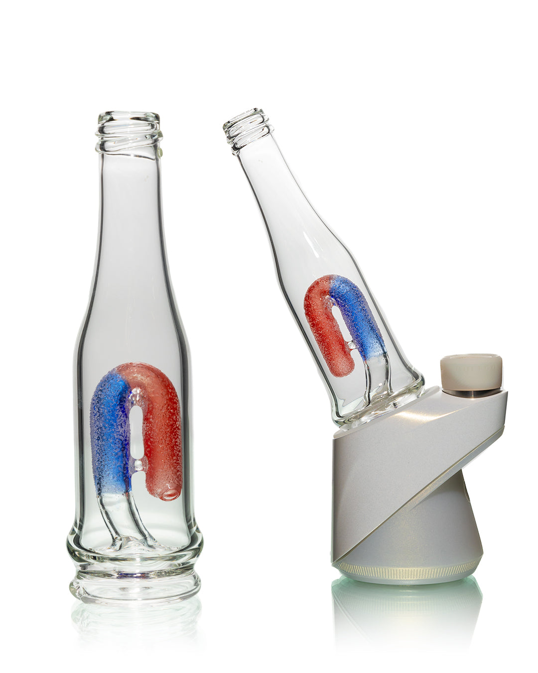Emperial Glass - Assorted Sour Worm Bottle Puffco Attachment