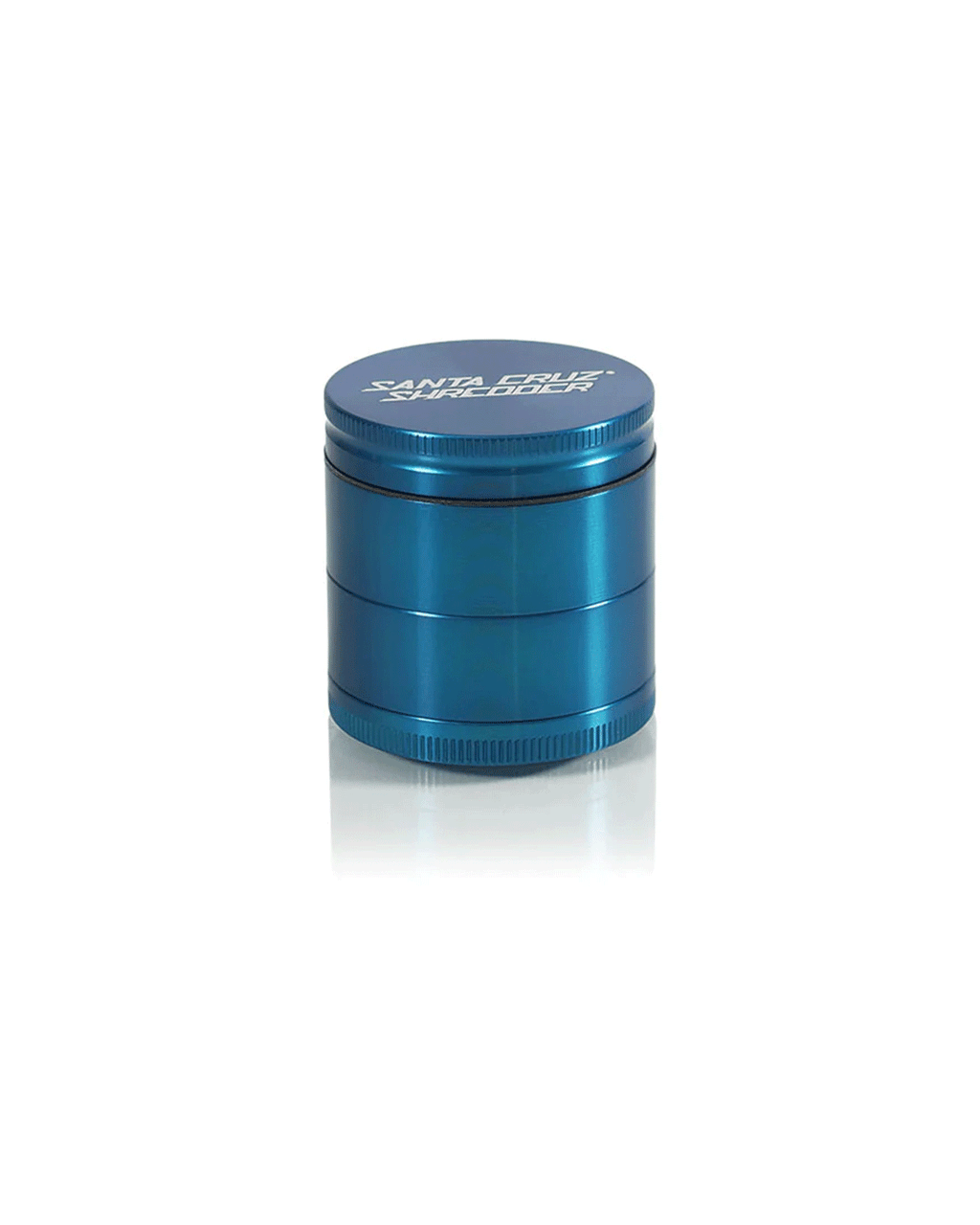 Santa Cruz Shredder - Aluminum 4 Piece Herb Grinders - Medium
