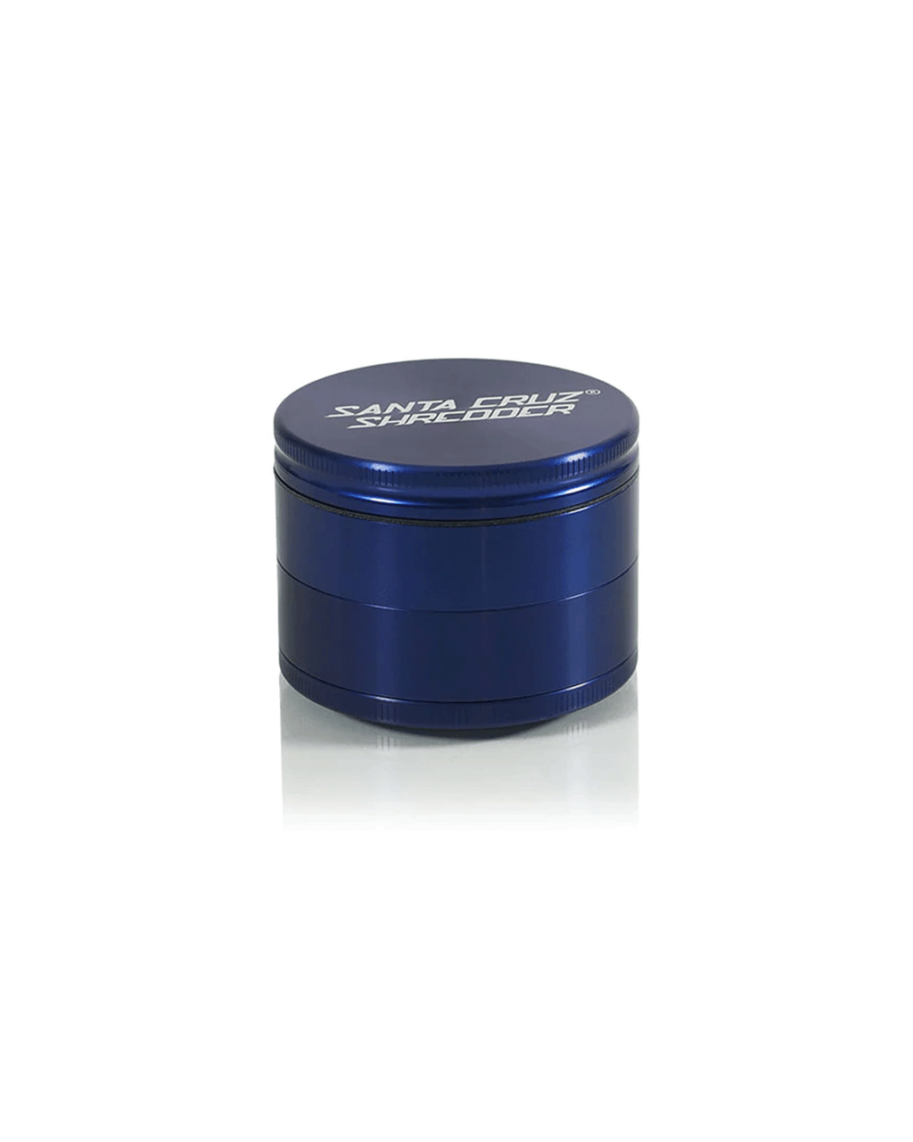 Santa Cruz Shredder - Aluminum 4 Piece Herb Grinders - Large