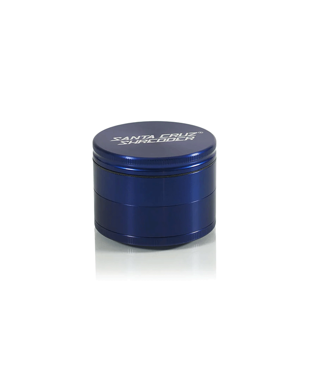 Santa Cruz Shredder - Aluminum 4 Piece Herb Grinders - Large