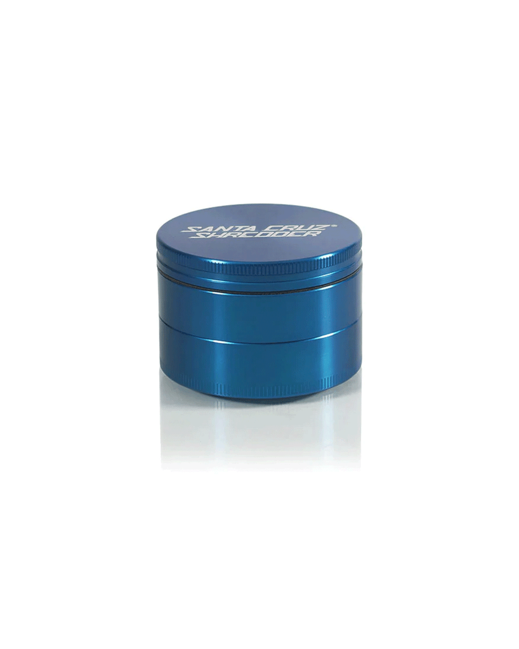 Santa Cruz Shredder - Aluminum 3 Piece Herb Grinders - Large