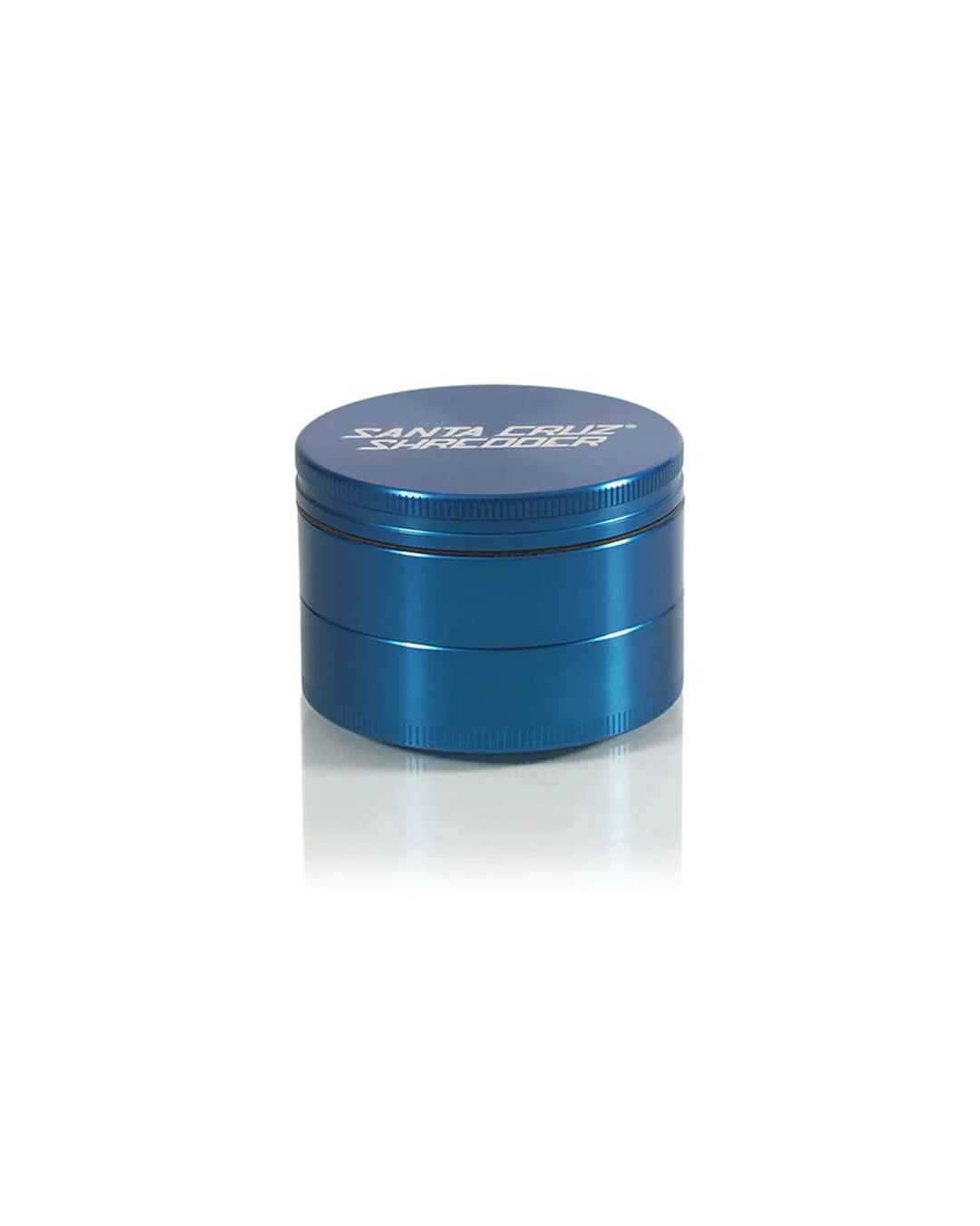 Santa Cruz Shredder - Aluminum 3 Piece Herb Grinders - Large