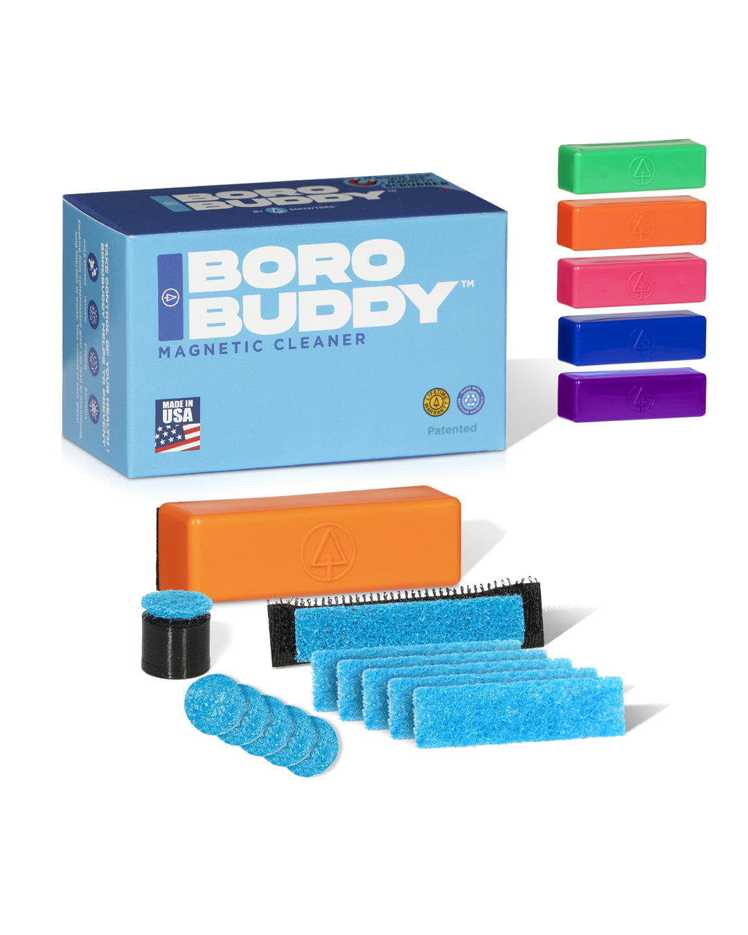 Boro Buddy - Magnetic Glass Cleaner