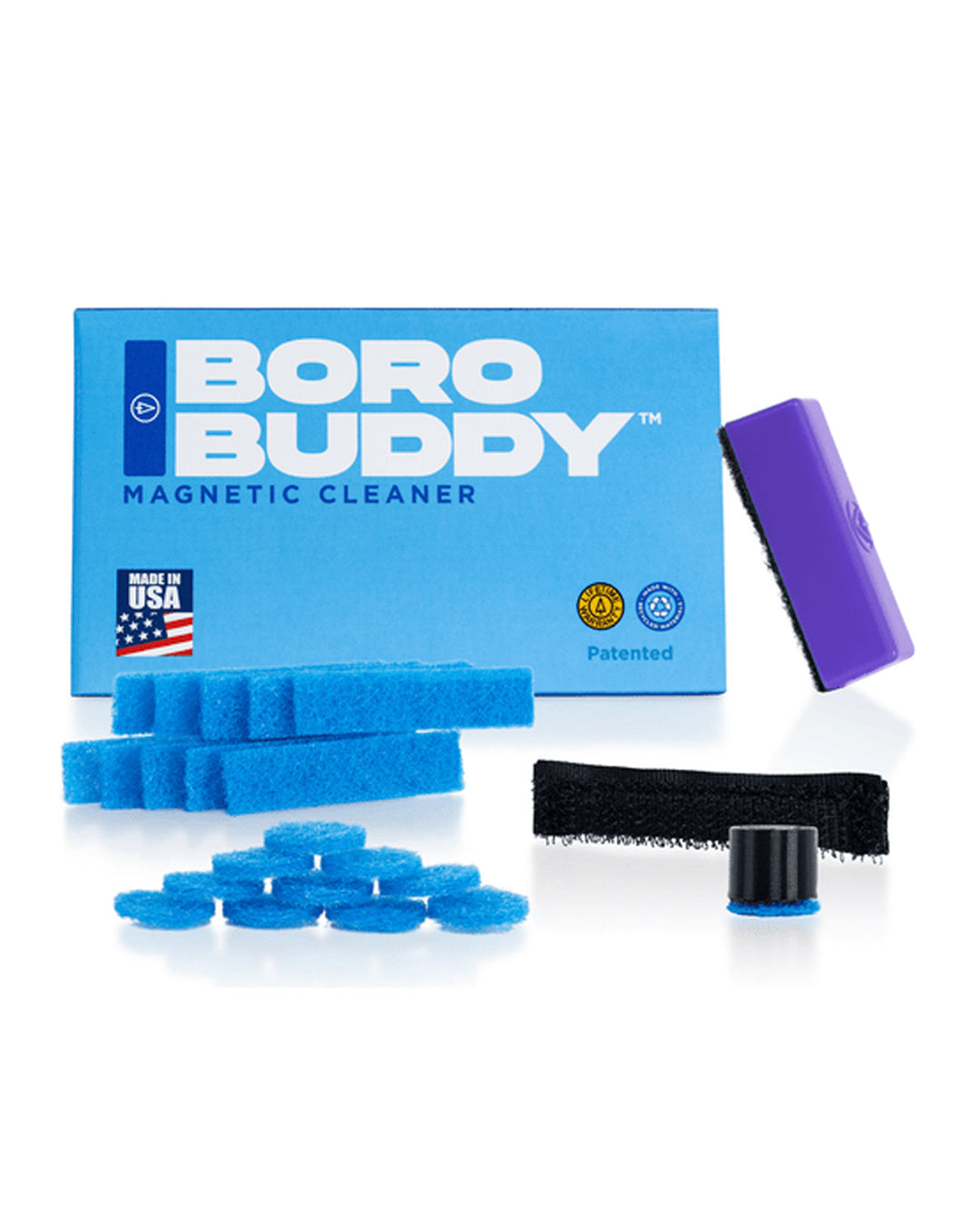 Boro Buddy - Magnetic Glass Cleaner