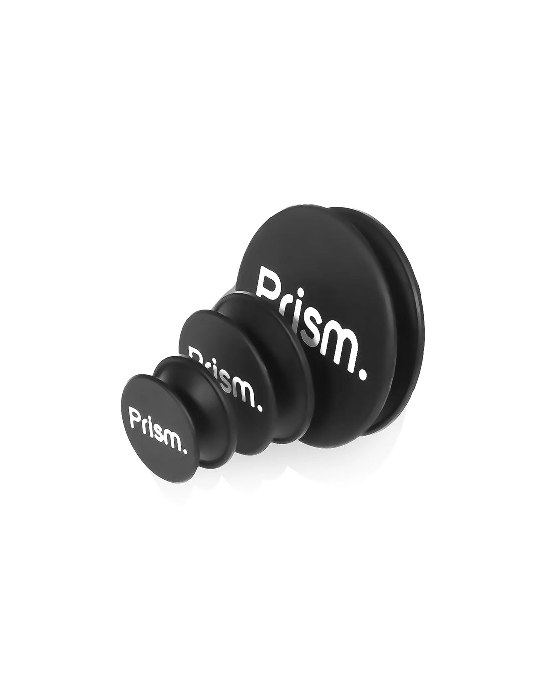 Prism Water Pipes - Silicone Cleaning Caps - Black
