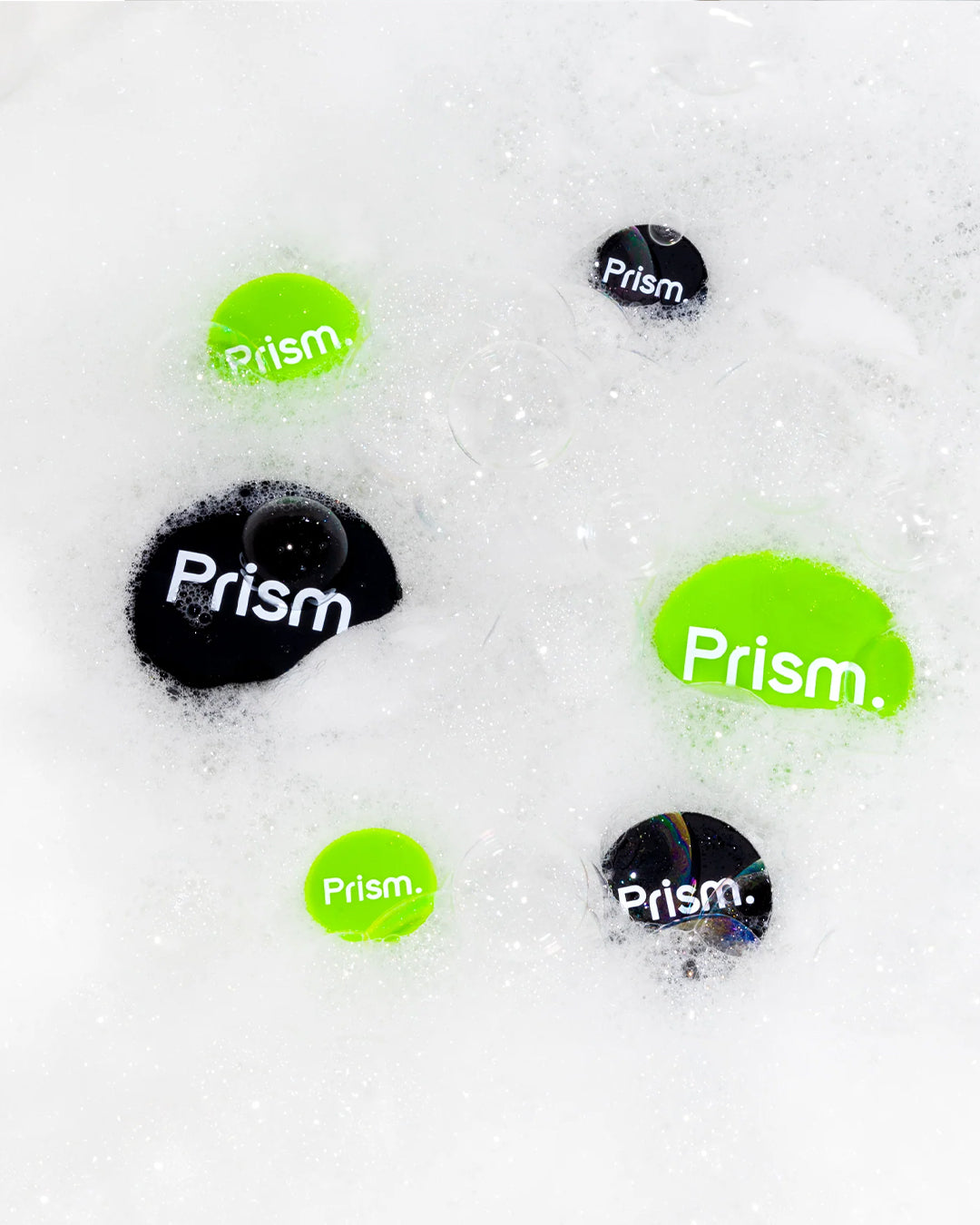 Prism Water Pipes - Silicone Cleaning Caps - Blue & Purple