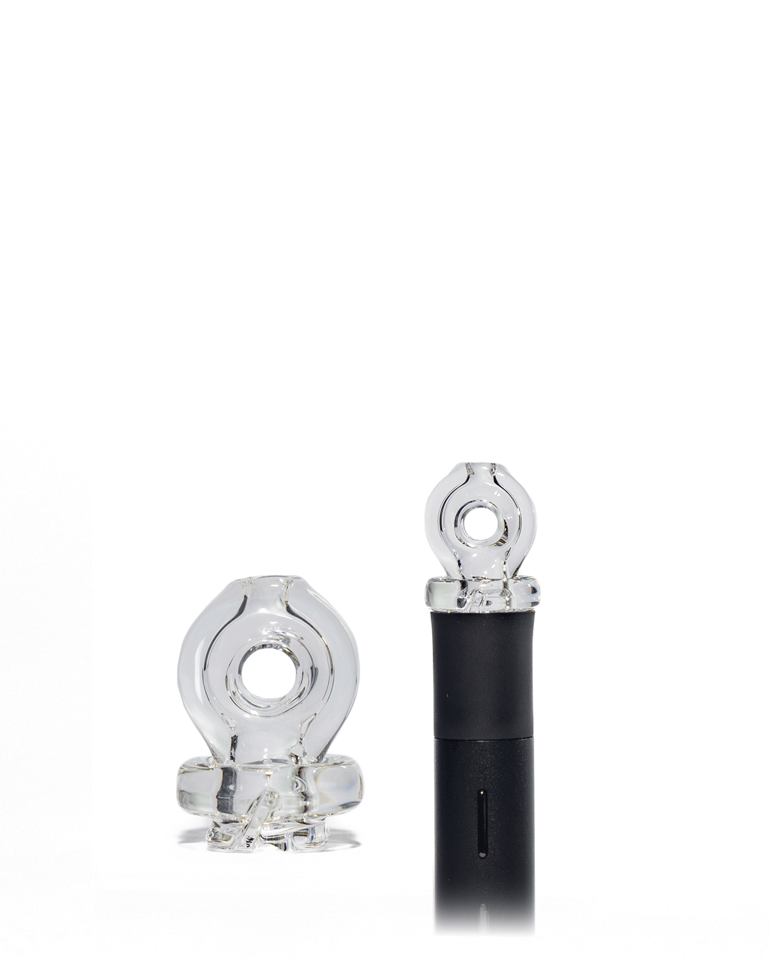 Randohm Glass - Ohm Pivot Top - Clear
