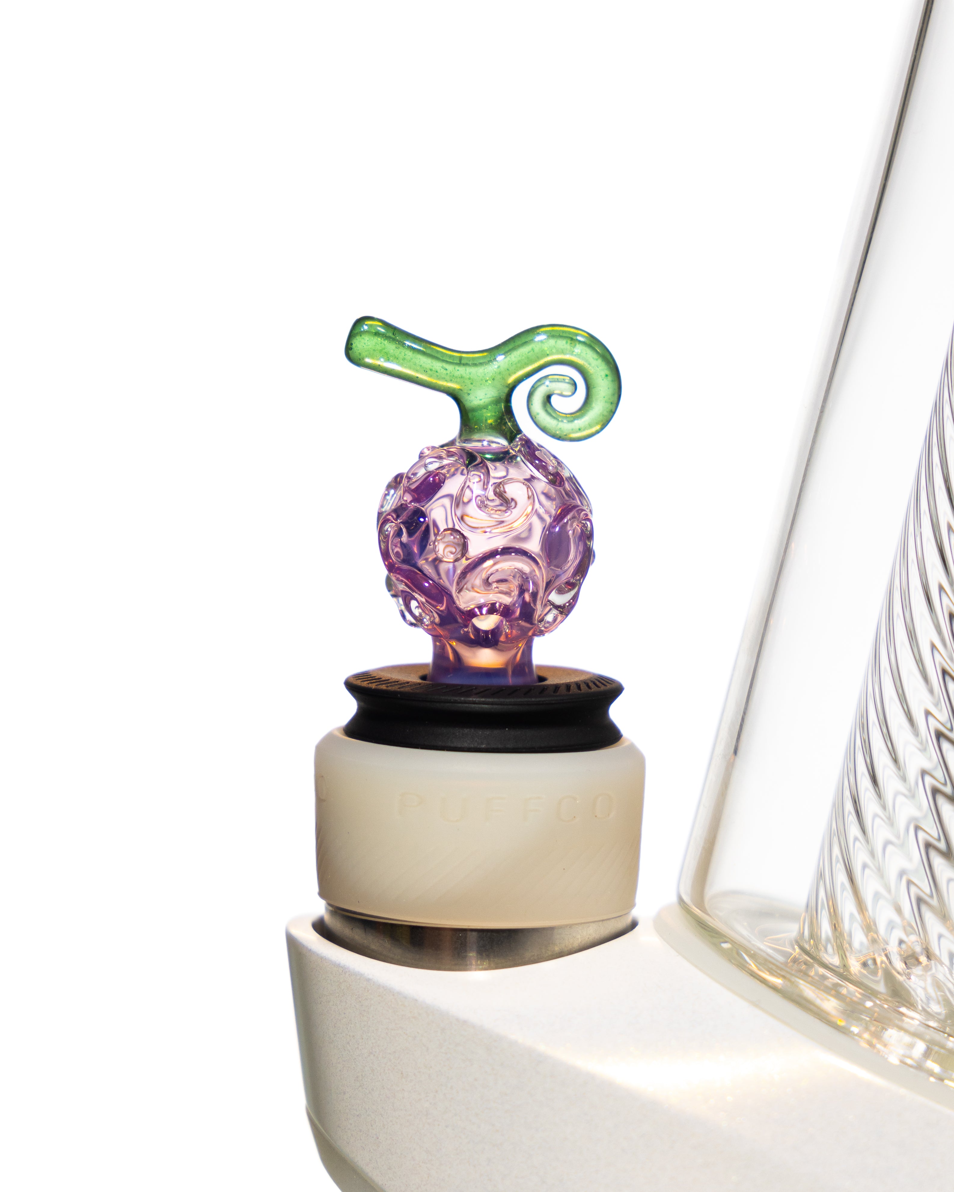 Pouch Glass - Devil Fruit Puffco Peak Pro Joystick Cap