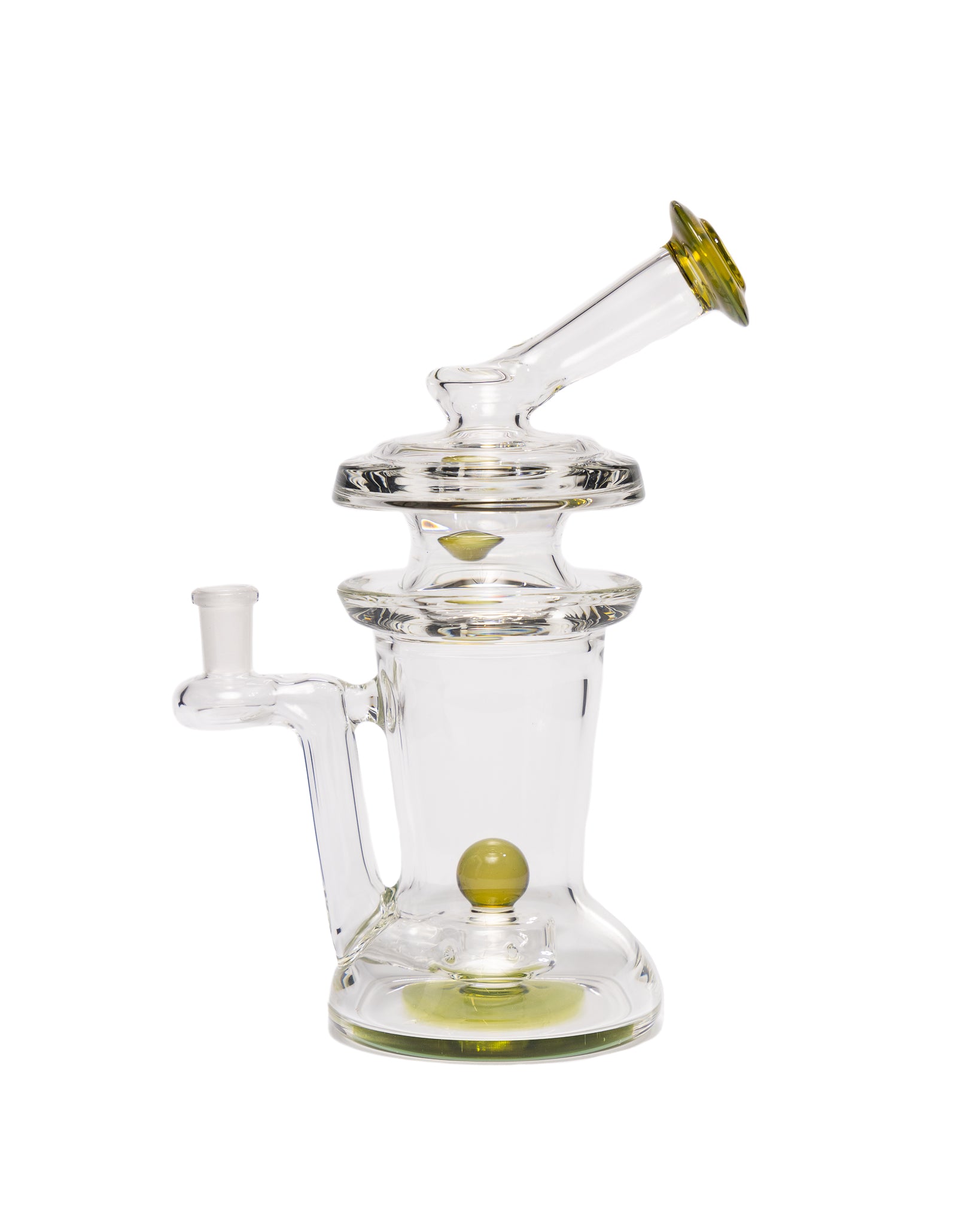 Casta Glass - Spinner Rig - Green