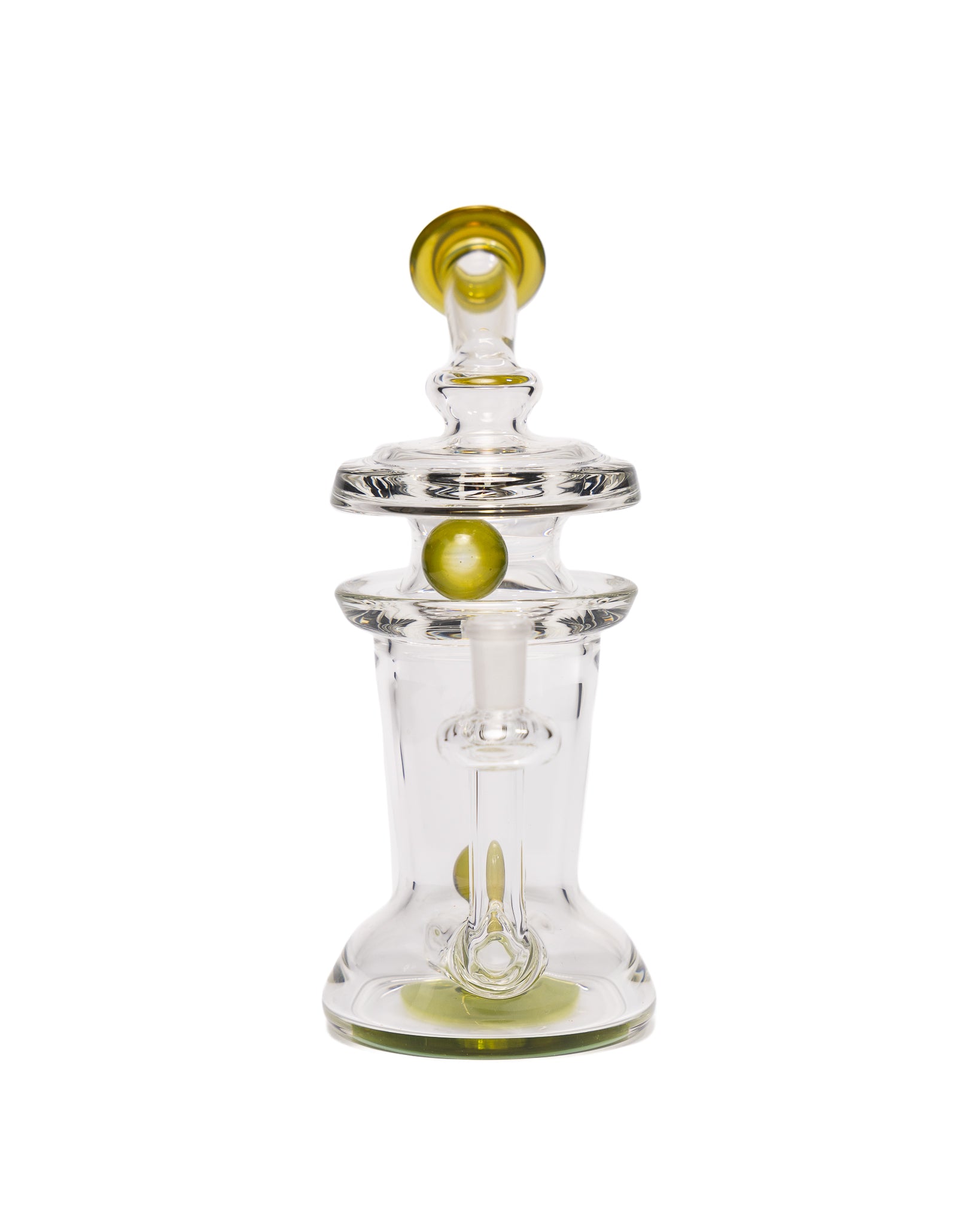Casta Glass - Spinner Rig - Green