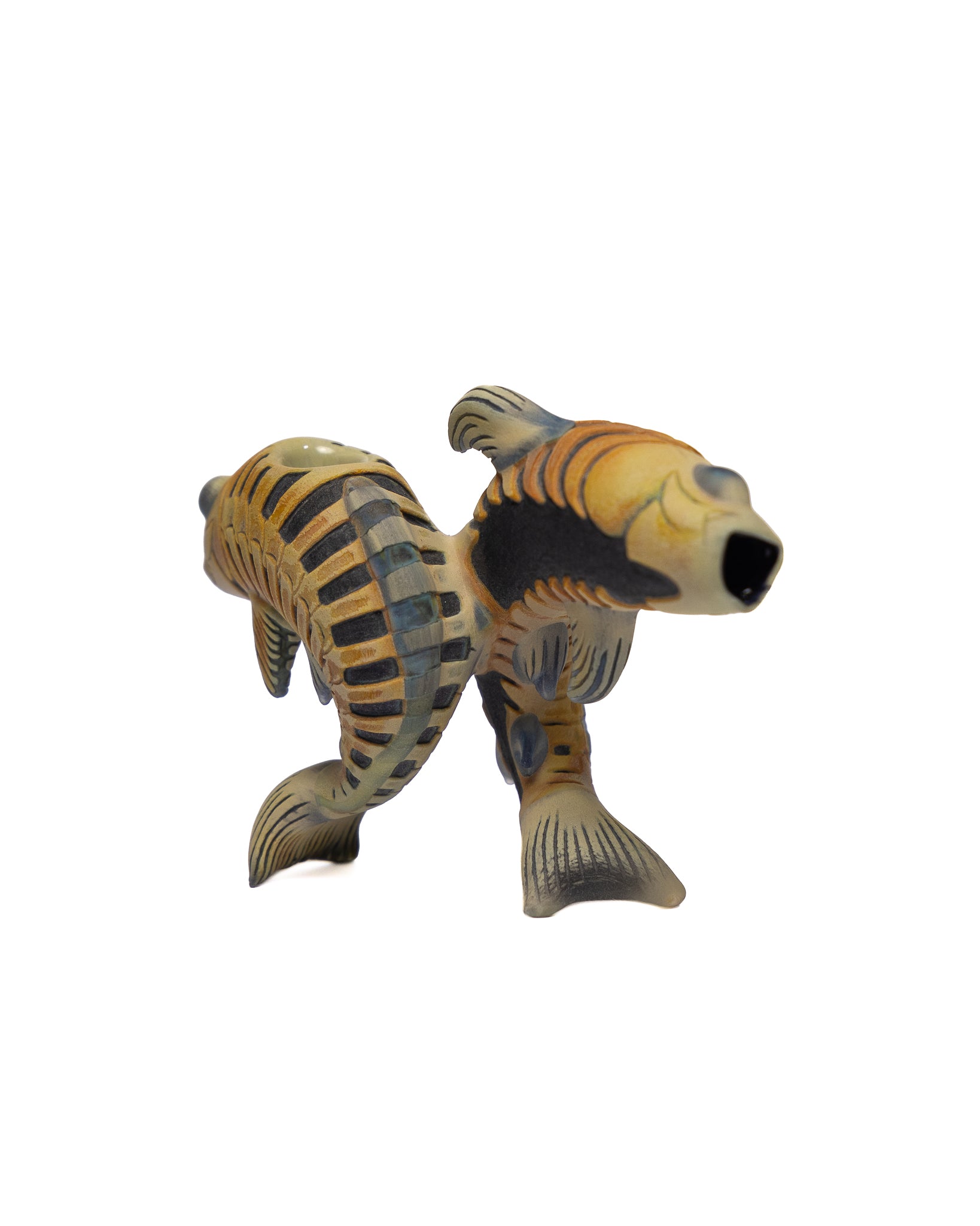 AJ Disalvo X Nathan Belmont - Siamese Fish Hand Pipe