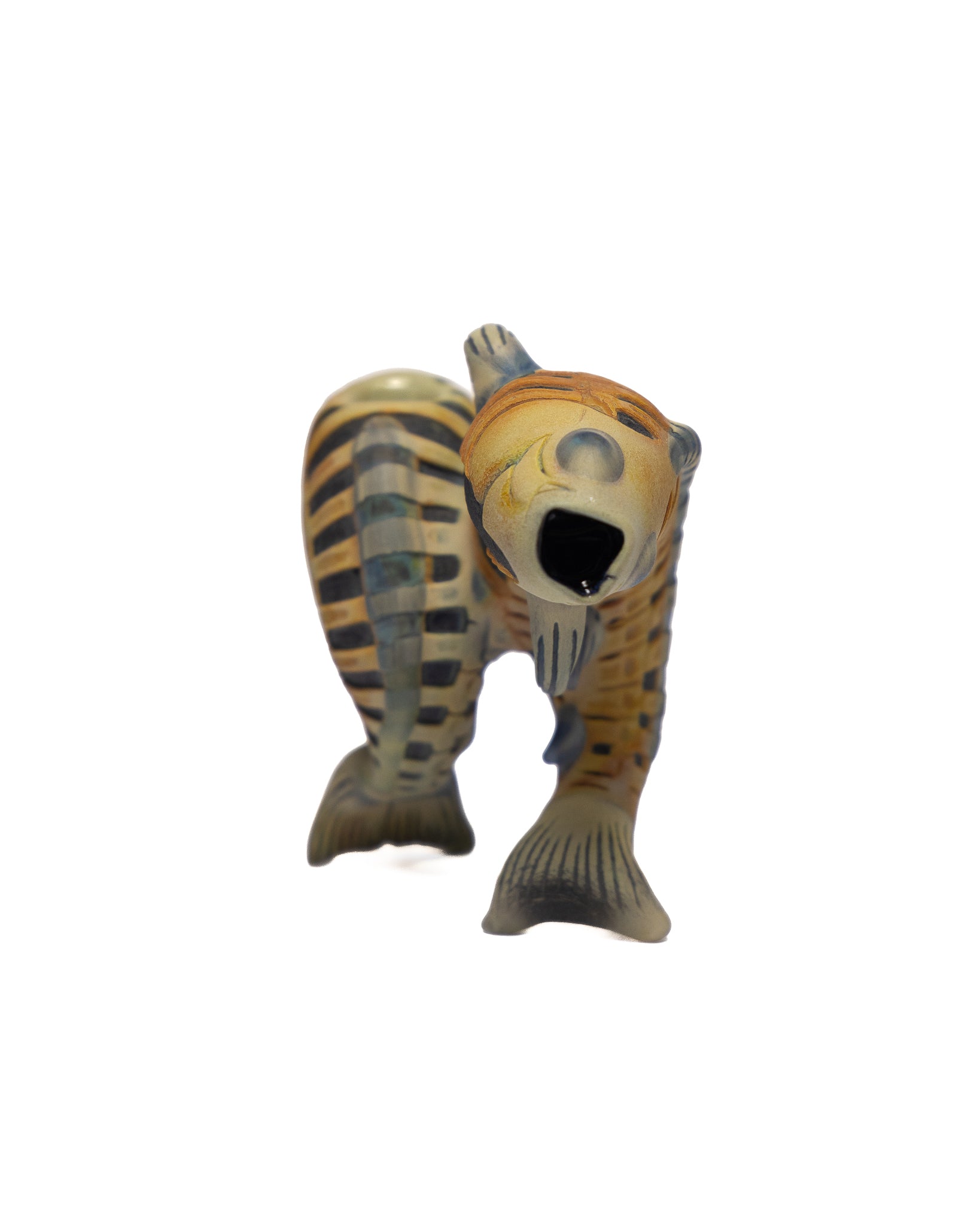 AJ Disalvo X Nathan Belmont - Siamese Fish Hand Pipe