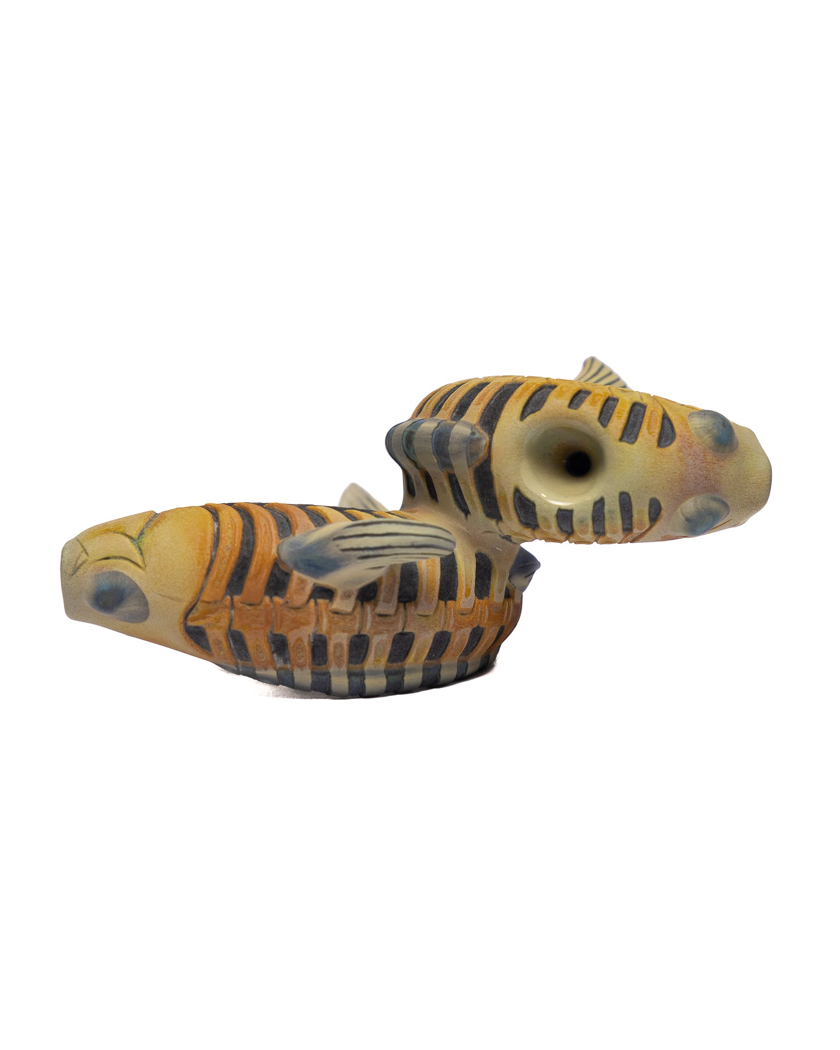 AJ Disalvo X Nathan Belmont - Siamese Fish Hand Pipe