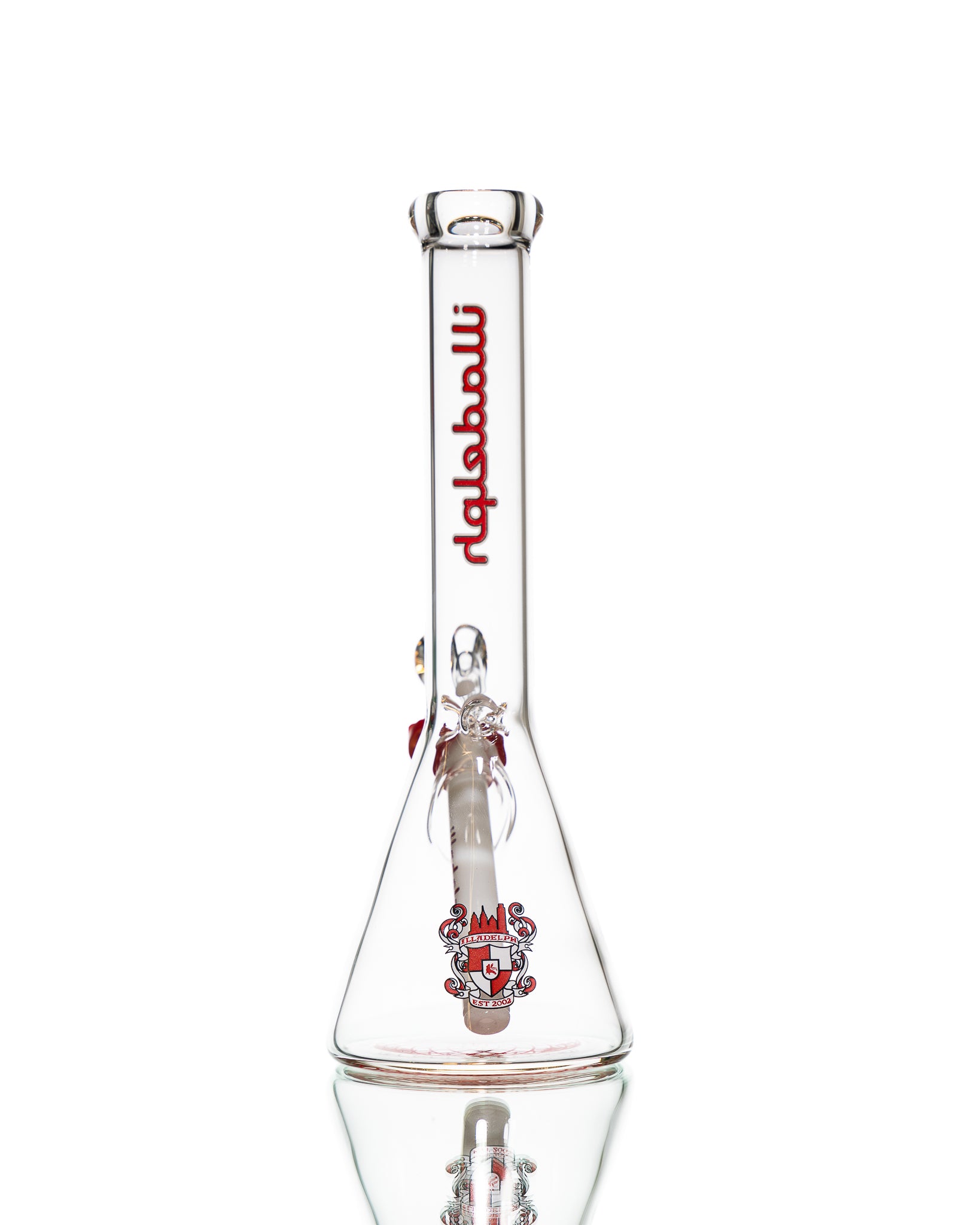 illadelph - Mini Beaker - Red