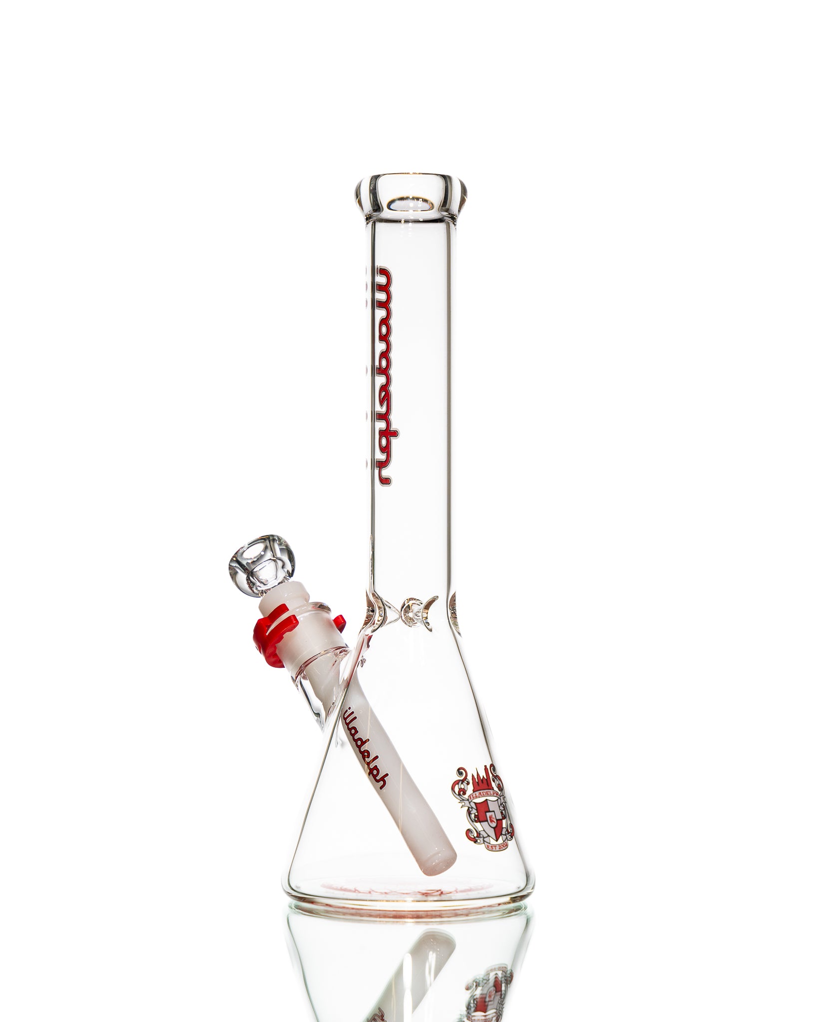 illadelph - Mini Beaker - Red