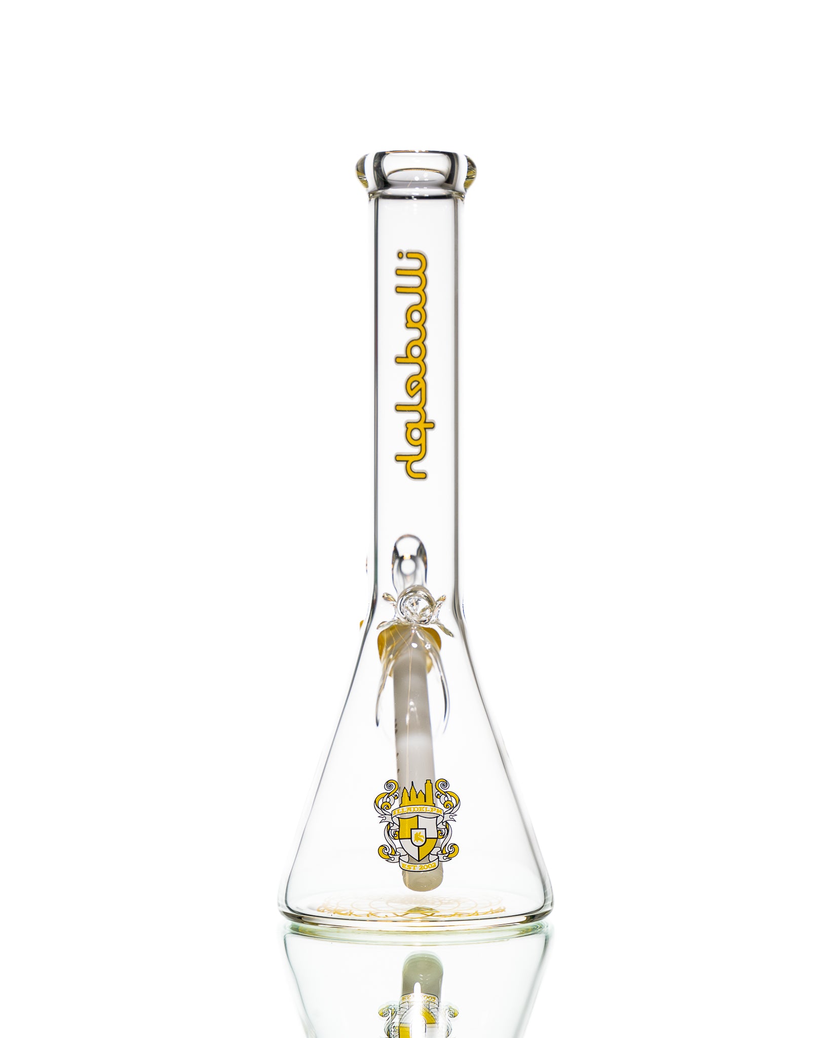 illadelph - Mini Beaker - Yellow