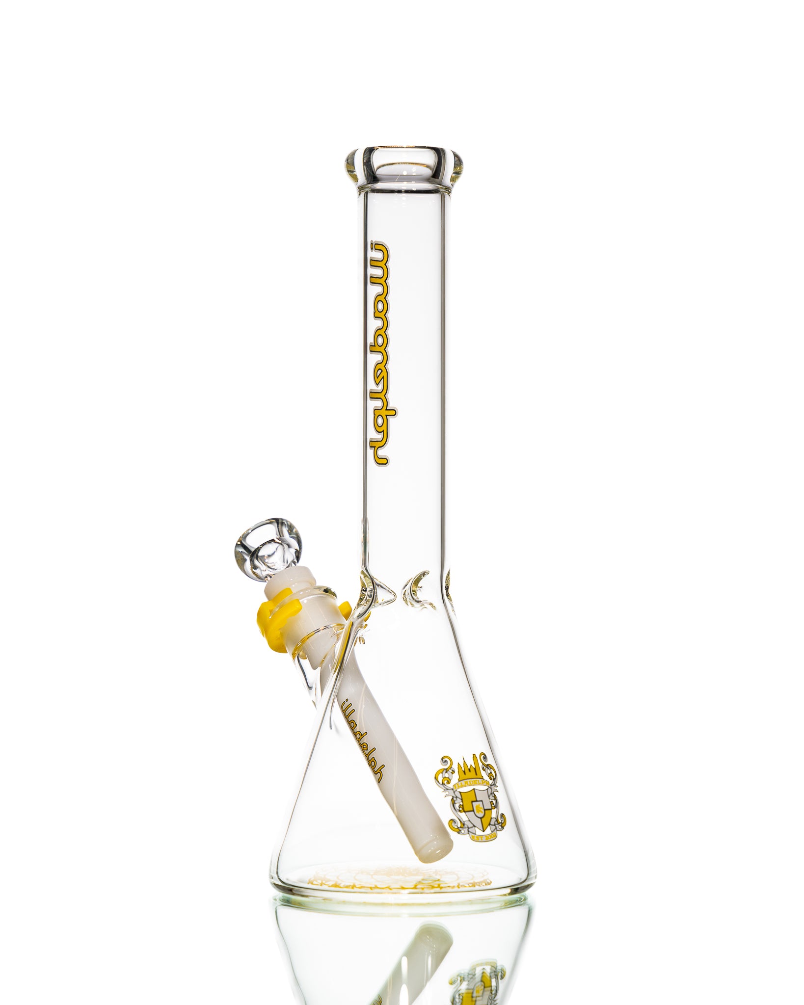 illadelph - Mini Beaker - Yellow