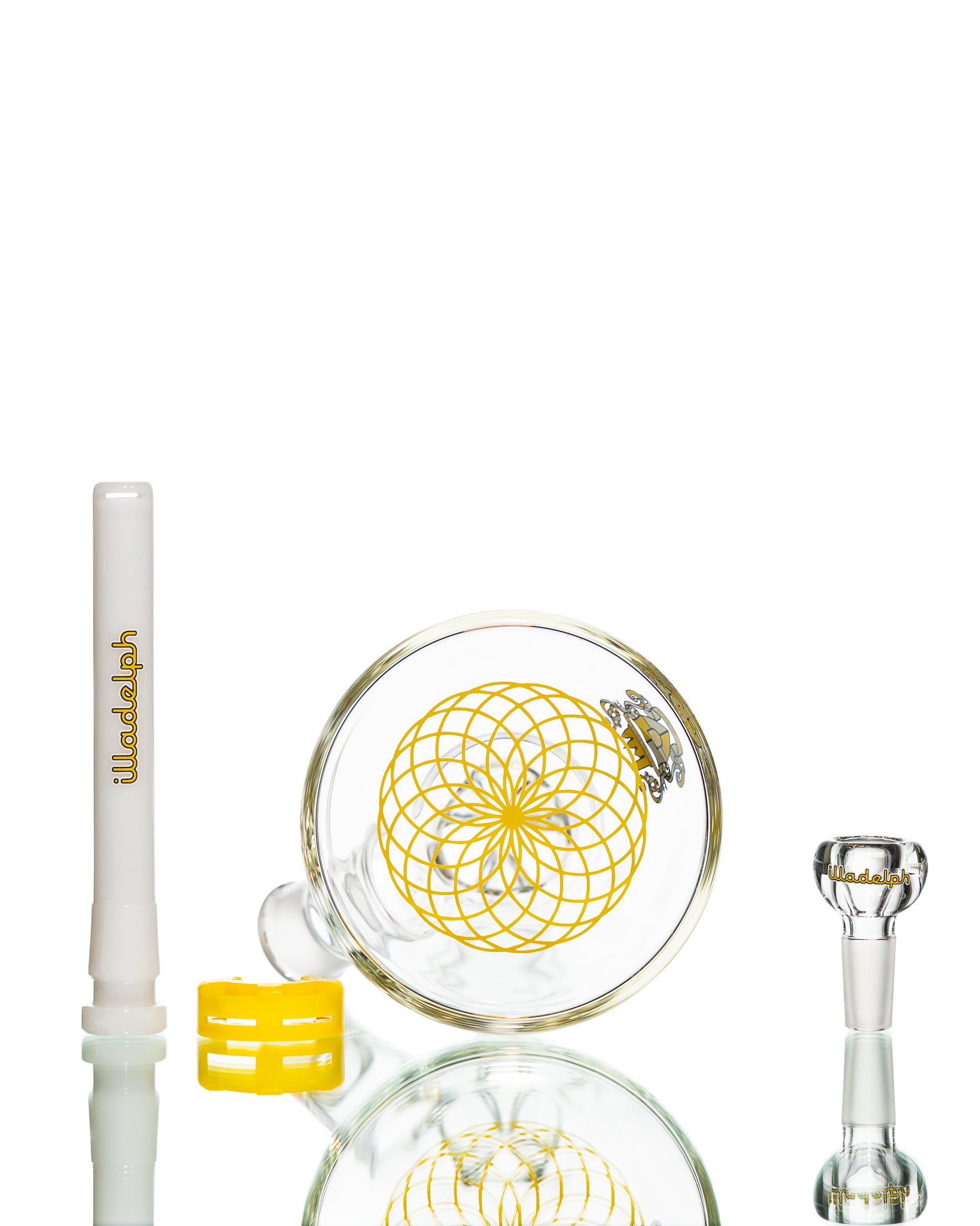 illadelph - Mini Beaker - Yellow