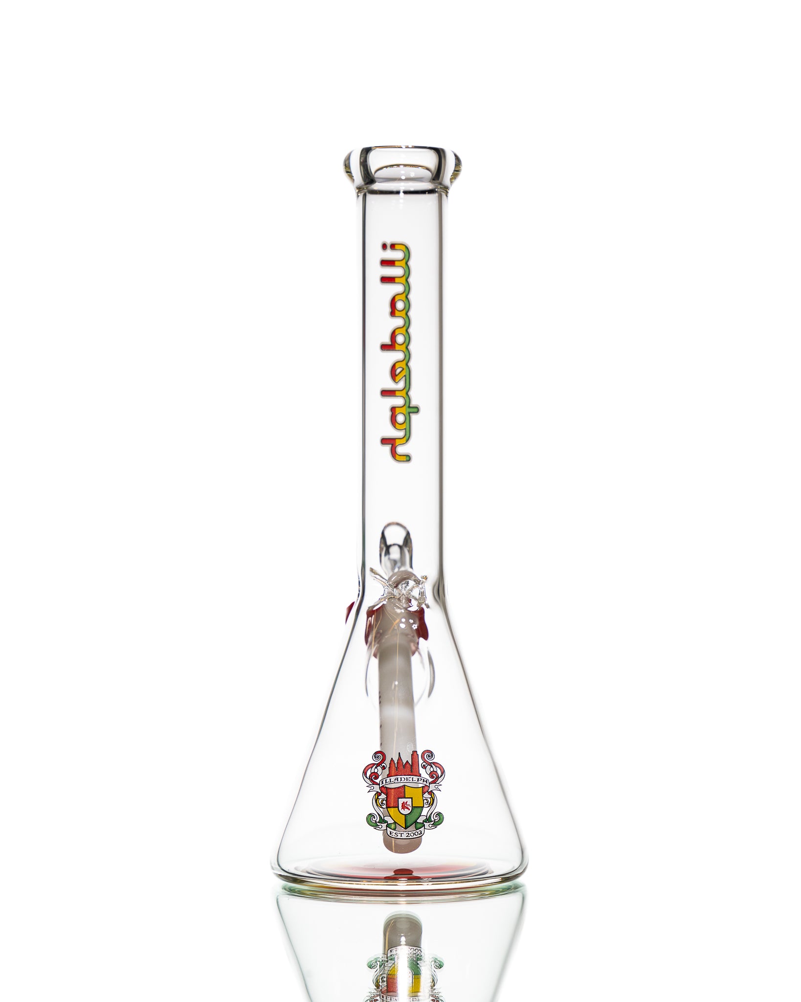 illadelph - Mini Beaker - Rasta