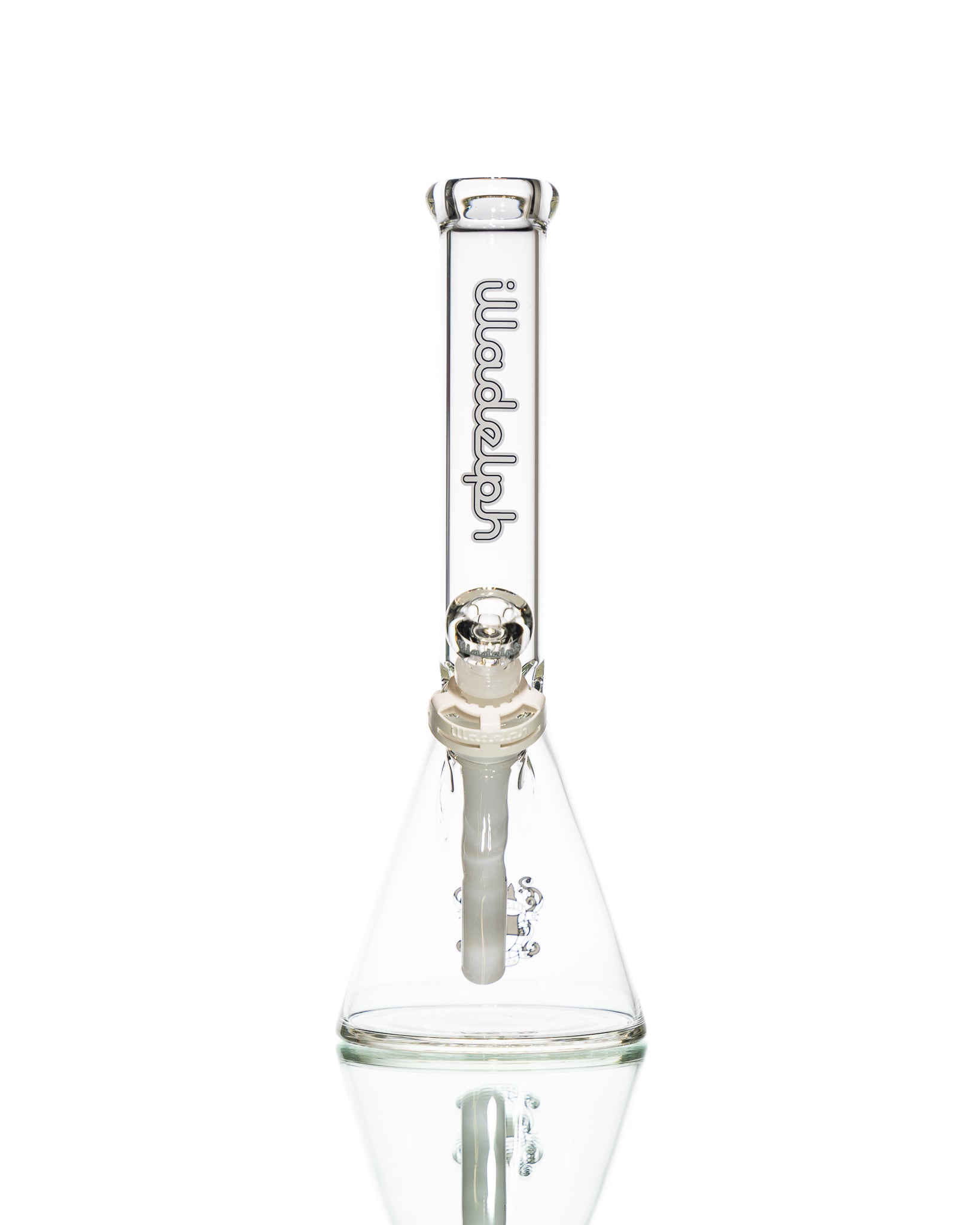 illadelph - Mini Beaker - White