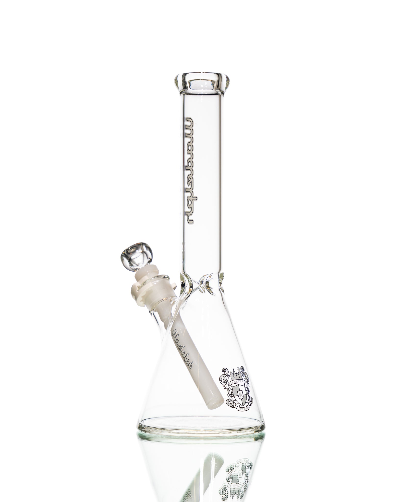 illadelph - Mini Beaker - White