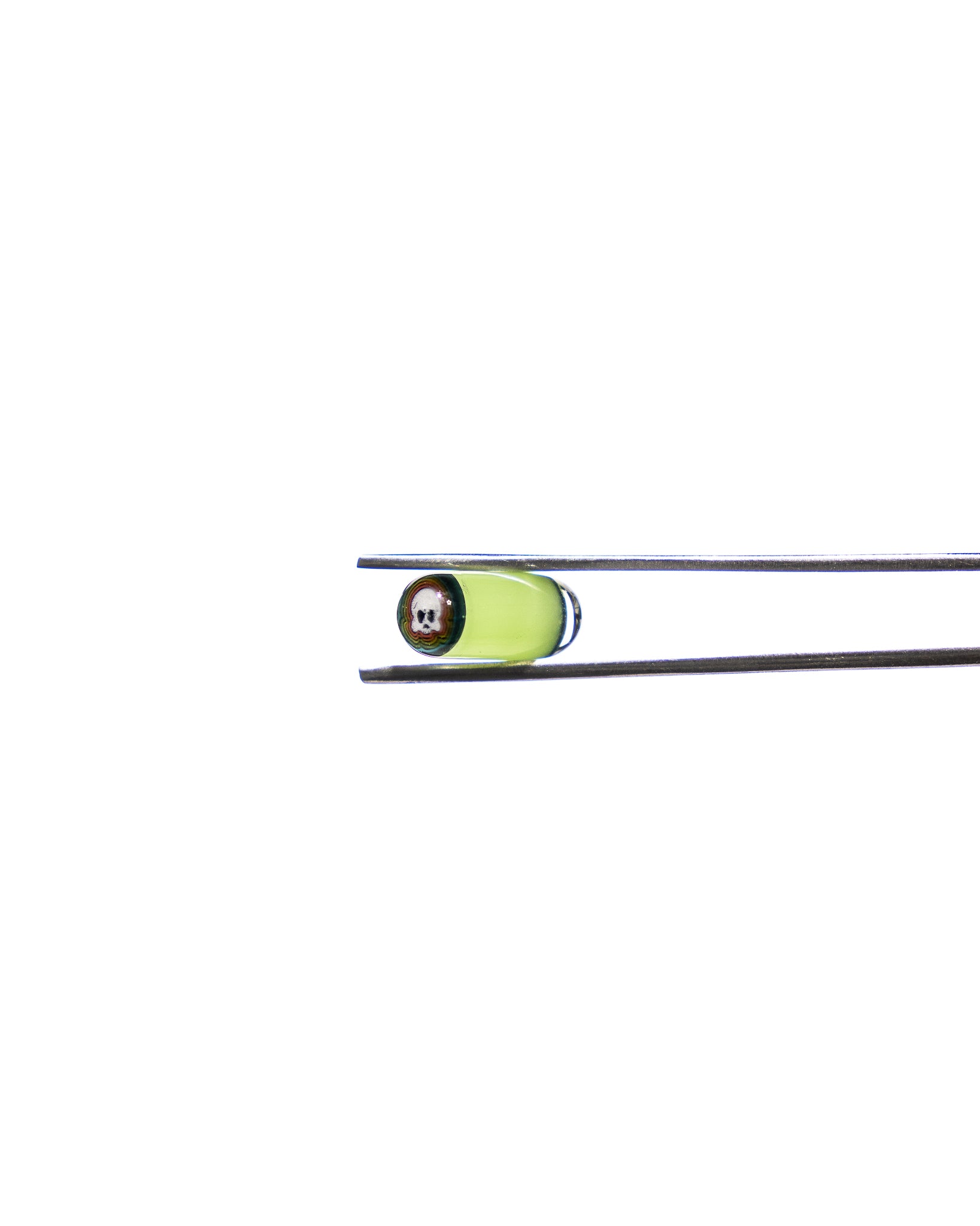 Hendy Glass - Skull Slurper Set - Green