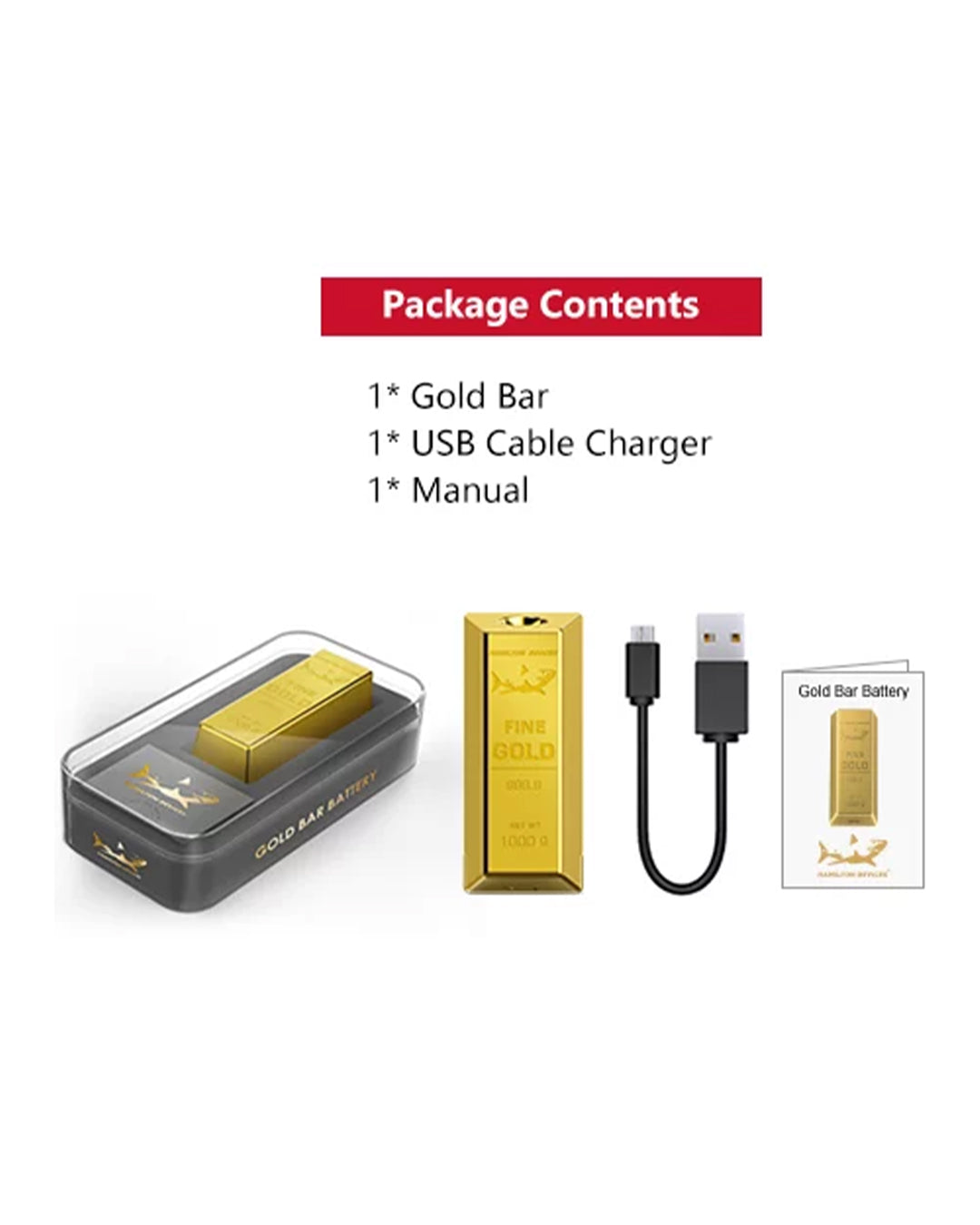 Hamilton Devices - Gold Bar Battery