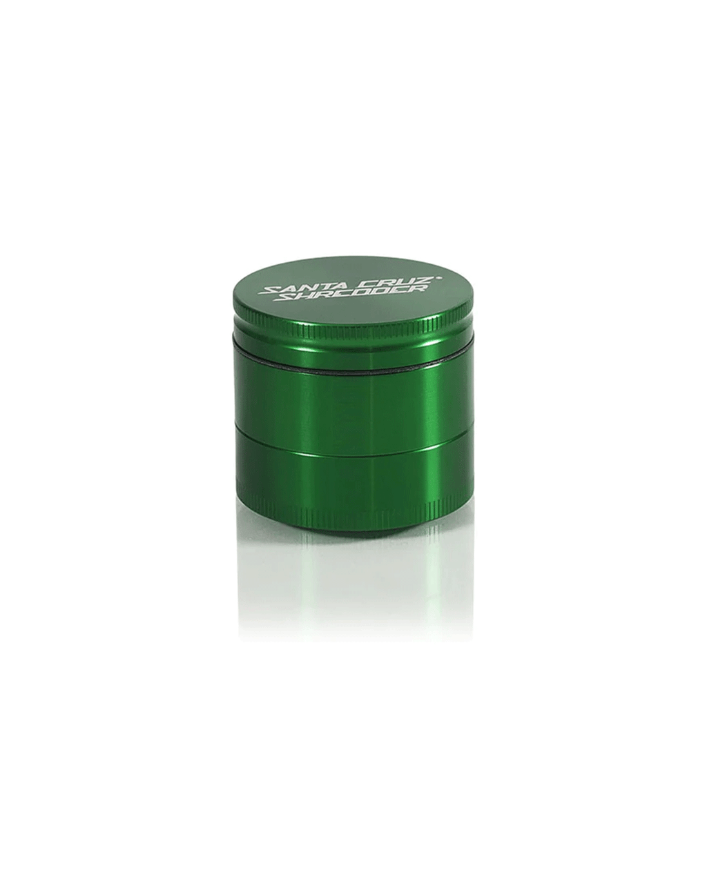 Santa Cruz Shredder - Aluminum 3 Piece Herb Grinders - Medium