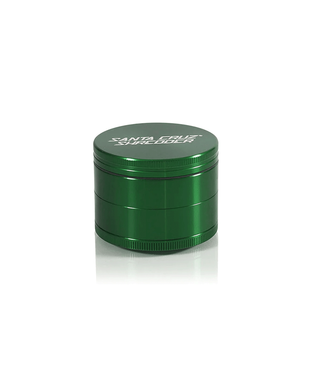 Santa Cruz Shredder - Aluminum 4 Piece Herb Grinders - Large