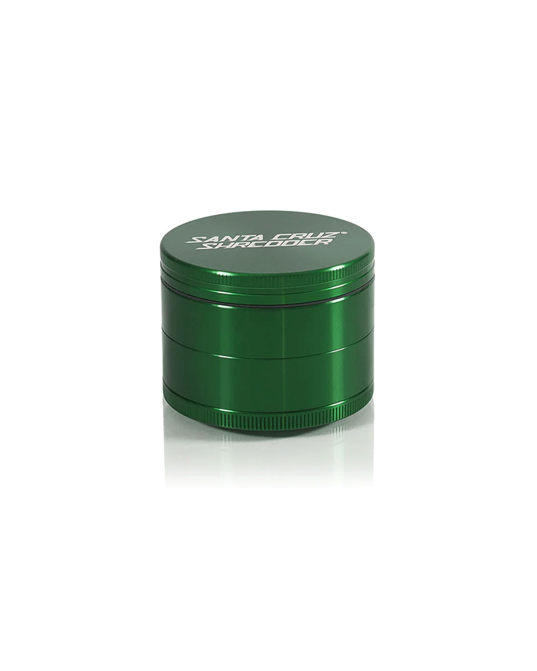 Santa Cruz Shredder - Aluminum 4 Piece Herb Grinders - Large