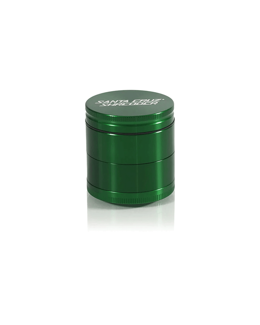 Santa Cruz Shredder - Aluminum 4 Piece Herb Grinders - Medium