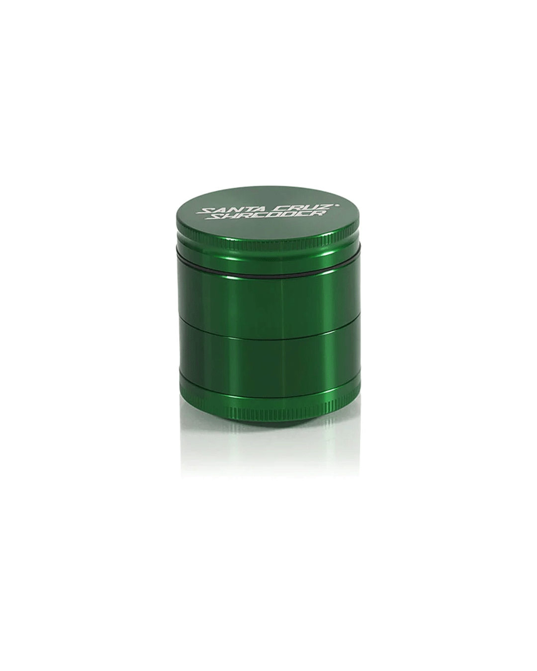 Santa Cruz Shredder - Aluminum 4 Piece Herb Grinders - Medium