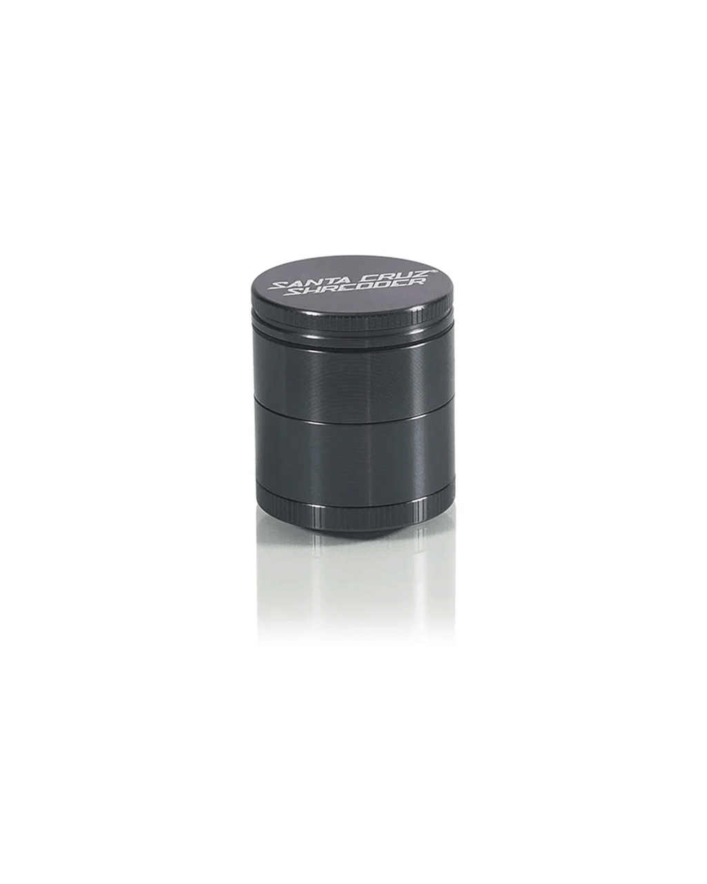 Santa Cruz Shredder - Aluminum 4 Piece Herb Grinders - Small